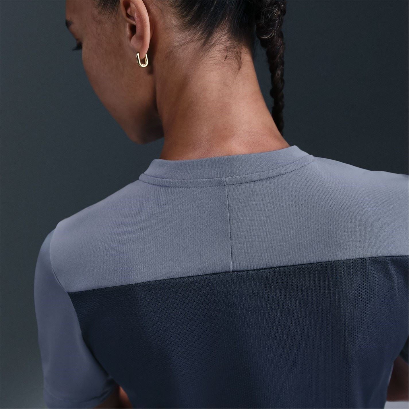 Nike Womens Dri Fit Academy Short Sleeve Football Top