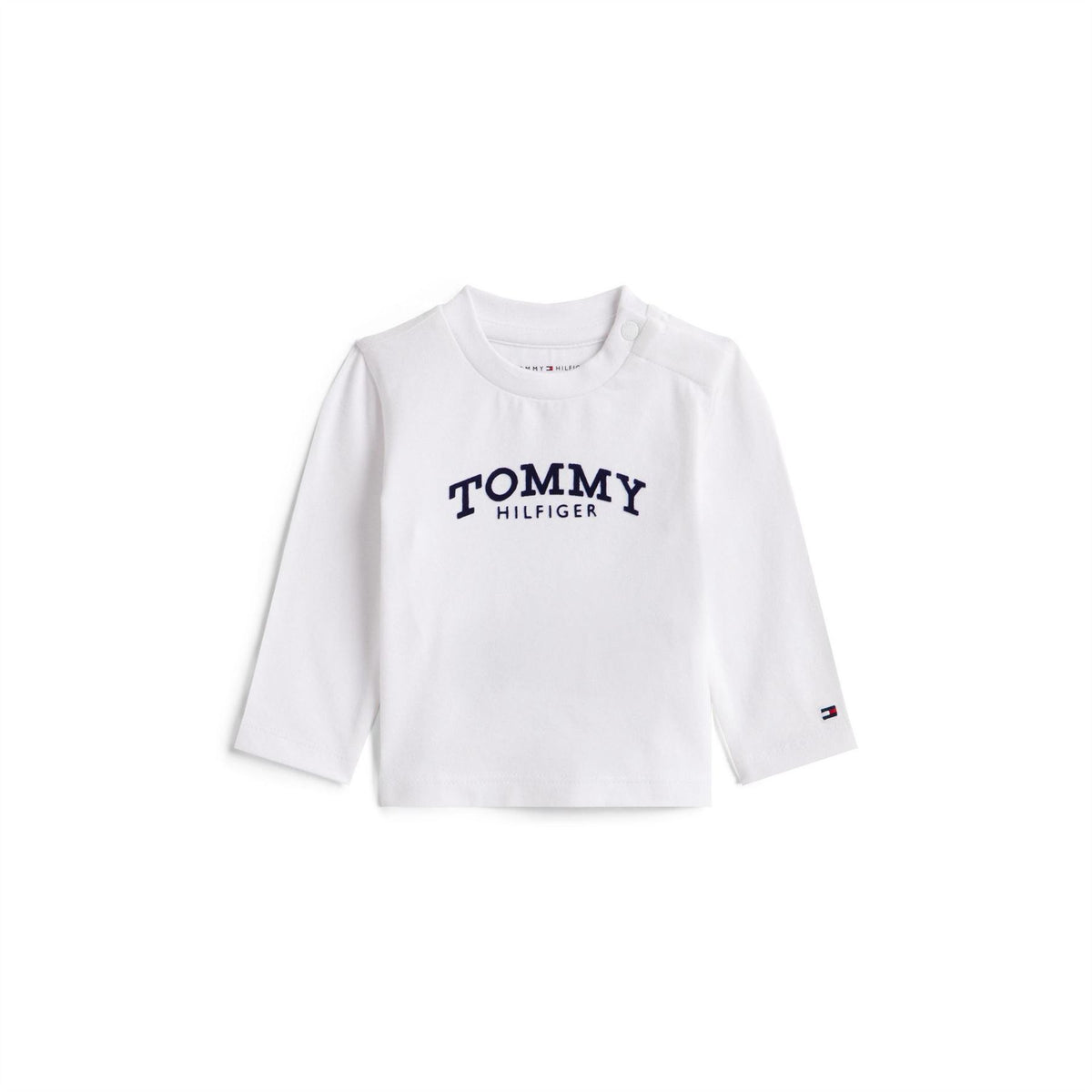 Tommy Hilfiger Kids Mono Long Sleeve T-Shirt