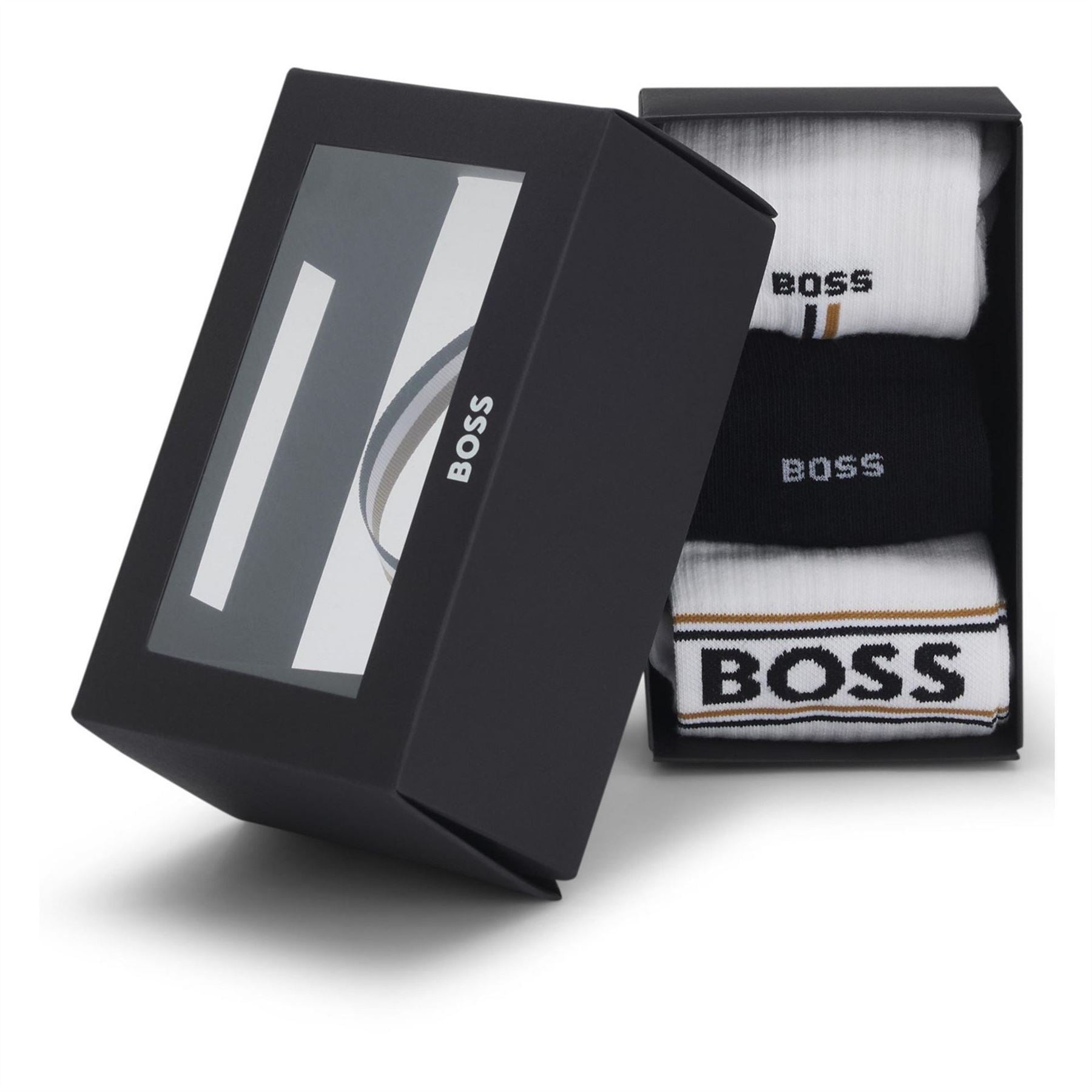 Boss Pack Logo Socks