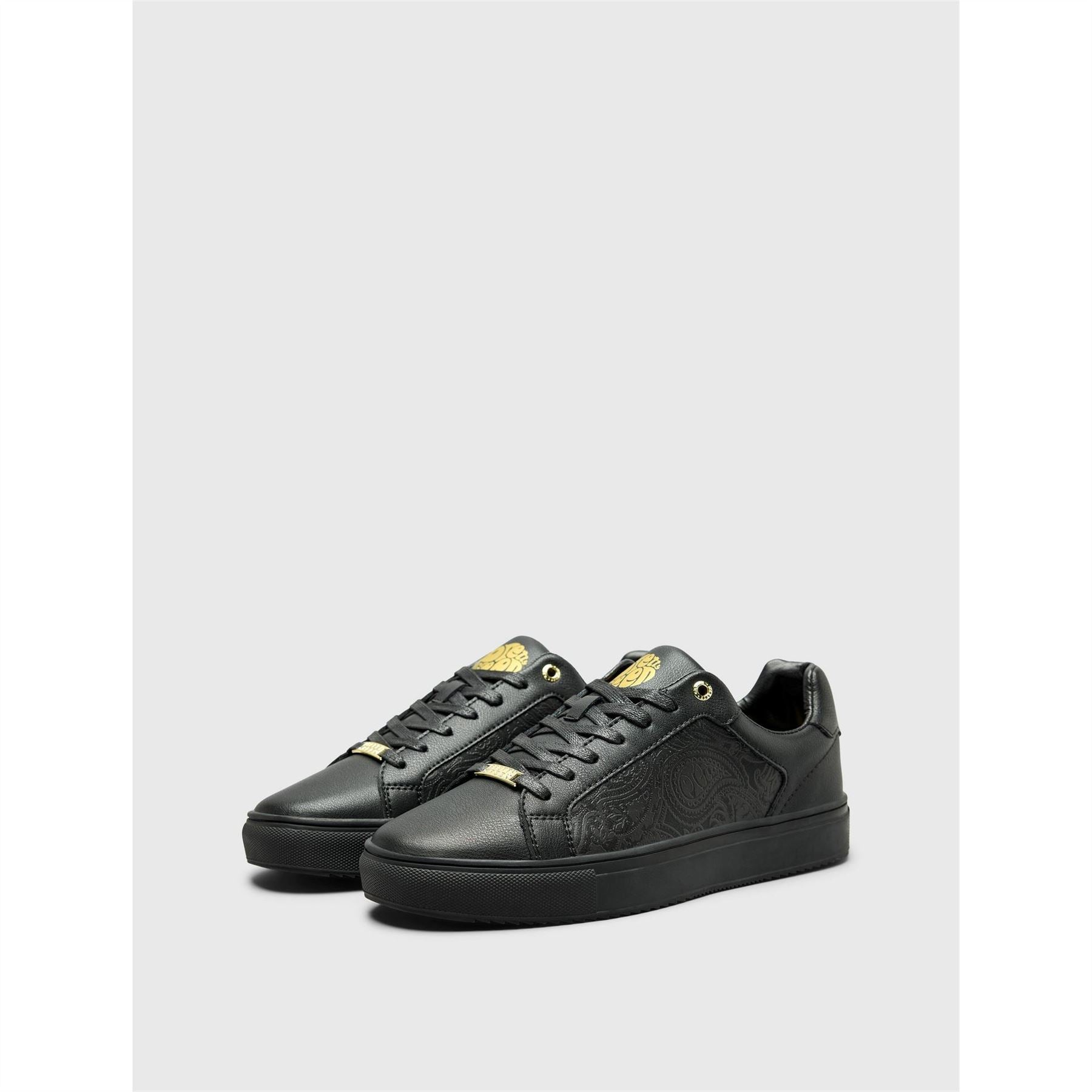 Pretty Green Cali Paisley Low Top Trainers