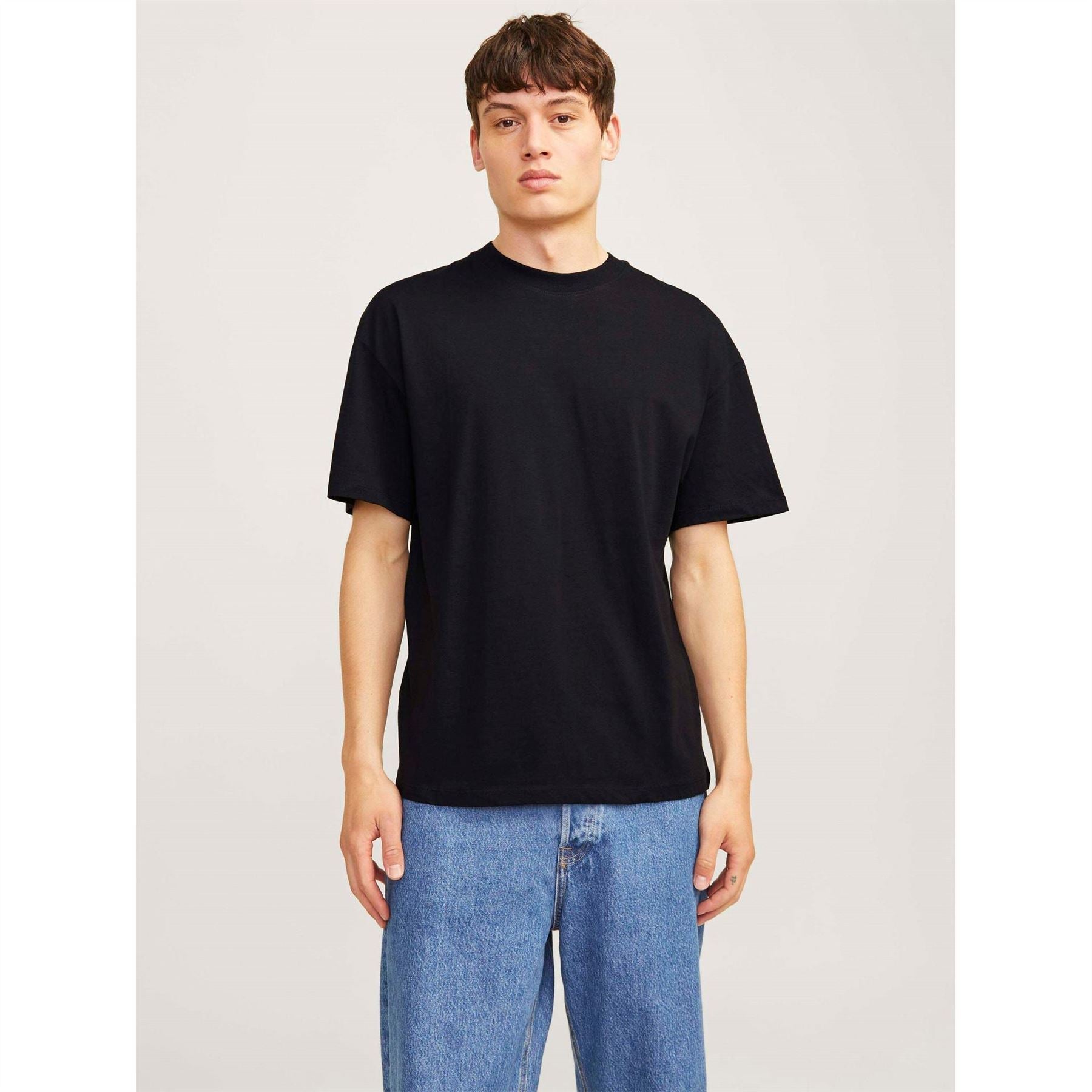 Jack and Jones Bradley Short Sleeve Oversized Fit 2 Pack T-Shirts