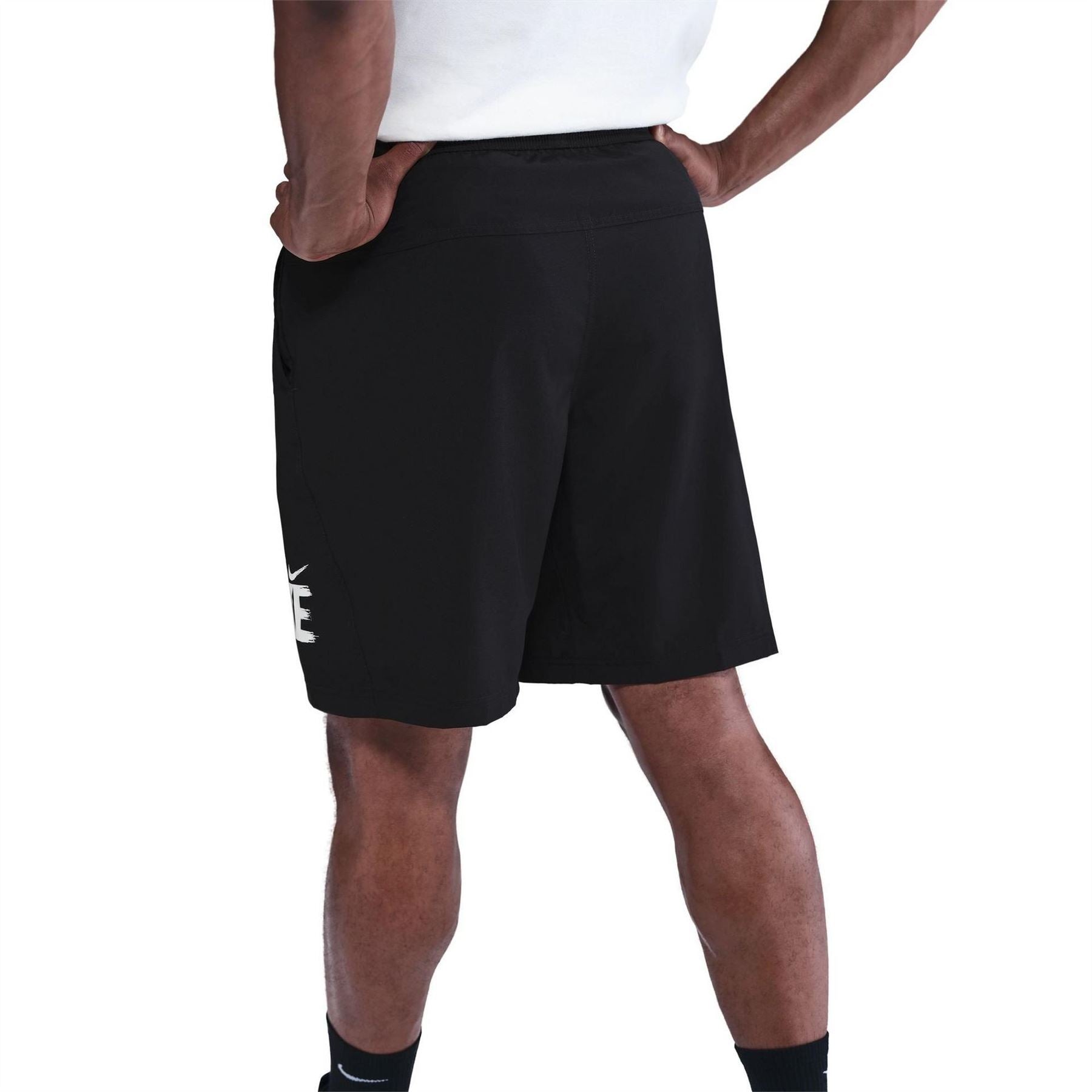 Nike DF Form Wordmark Fitness Shorts
