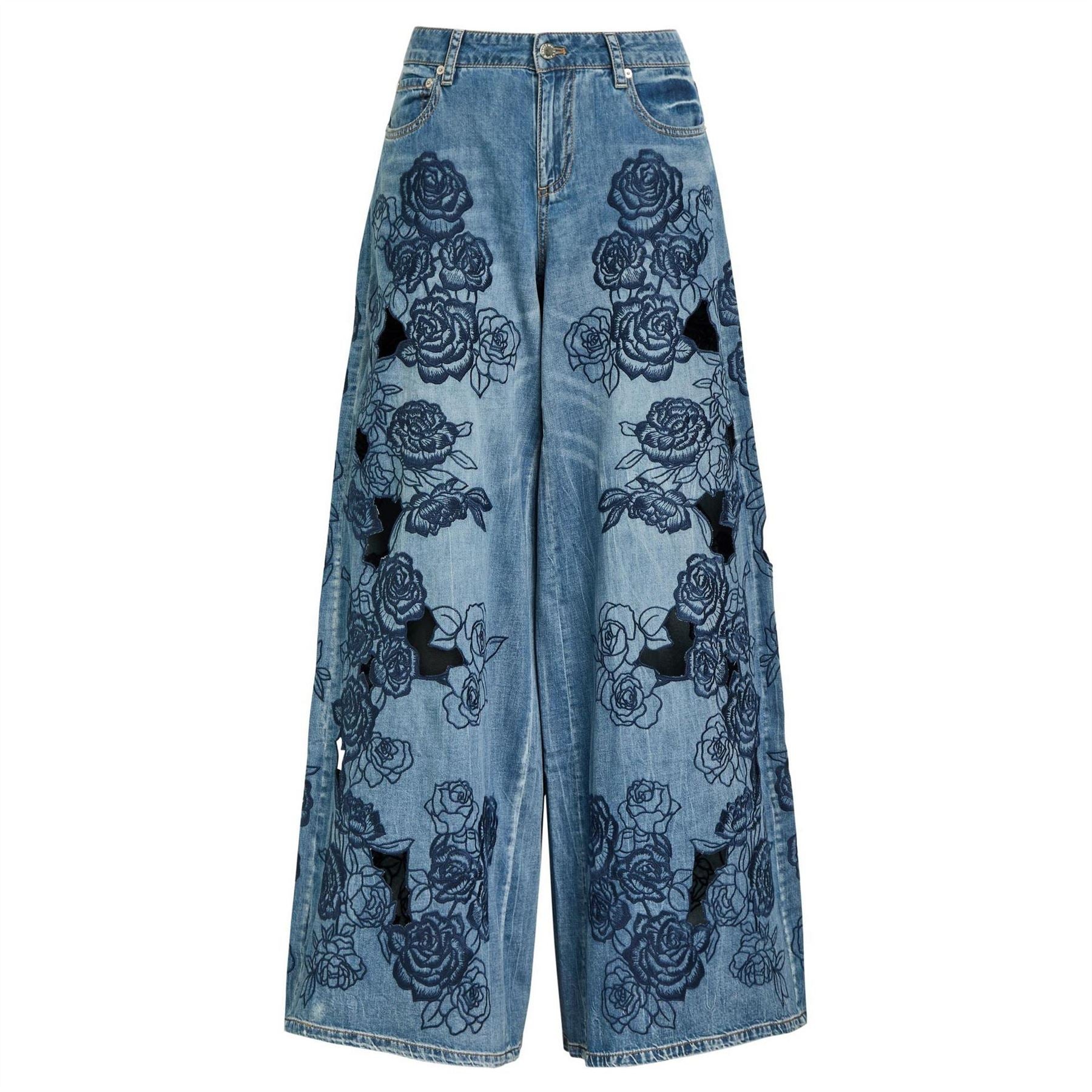 Alice And Olivia Sidney Lr Ultra Baggy J