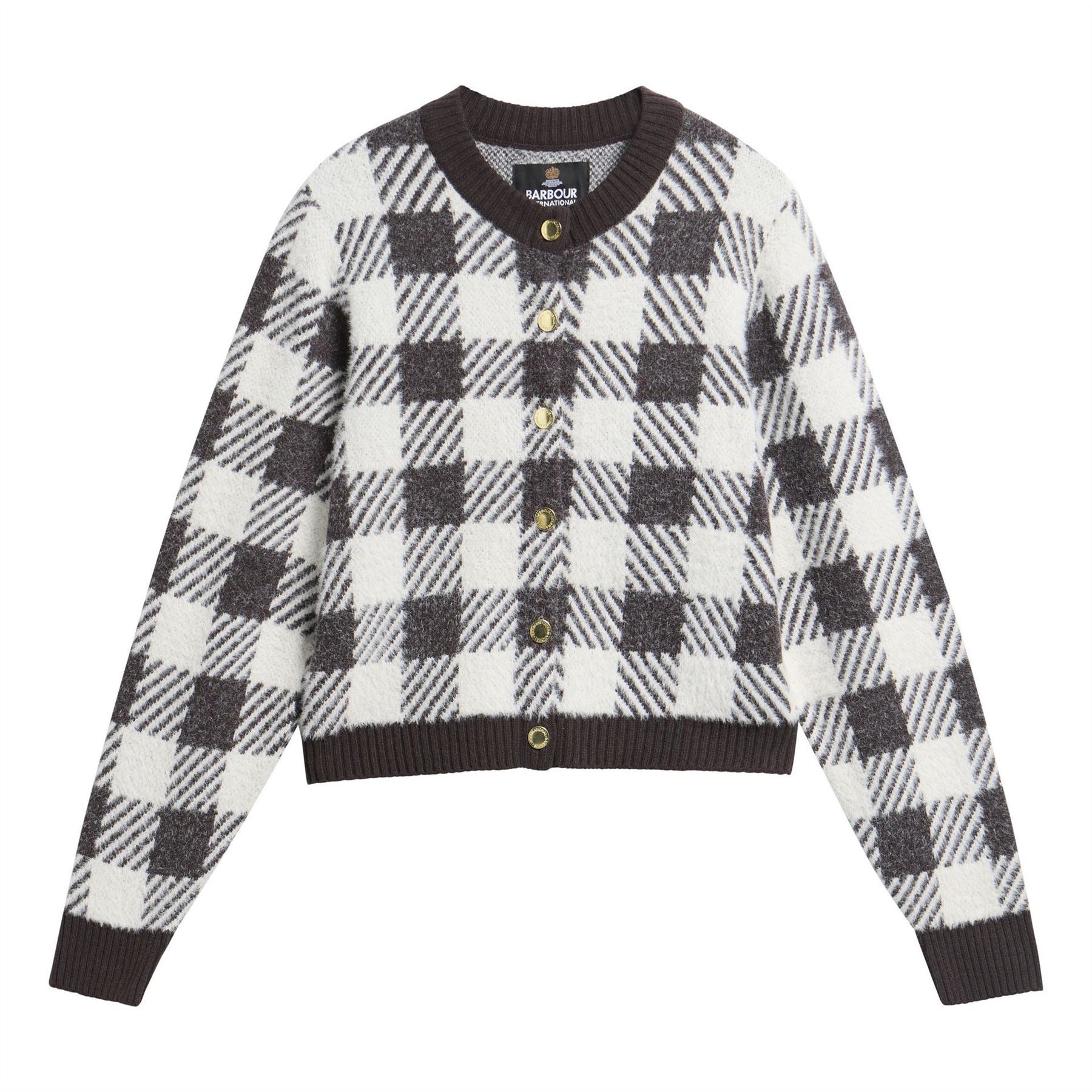 Barbour International Halina Knt Car Ld64