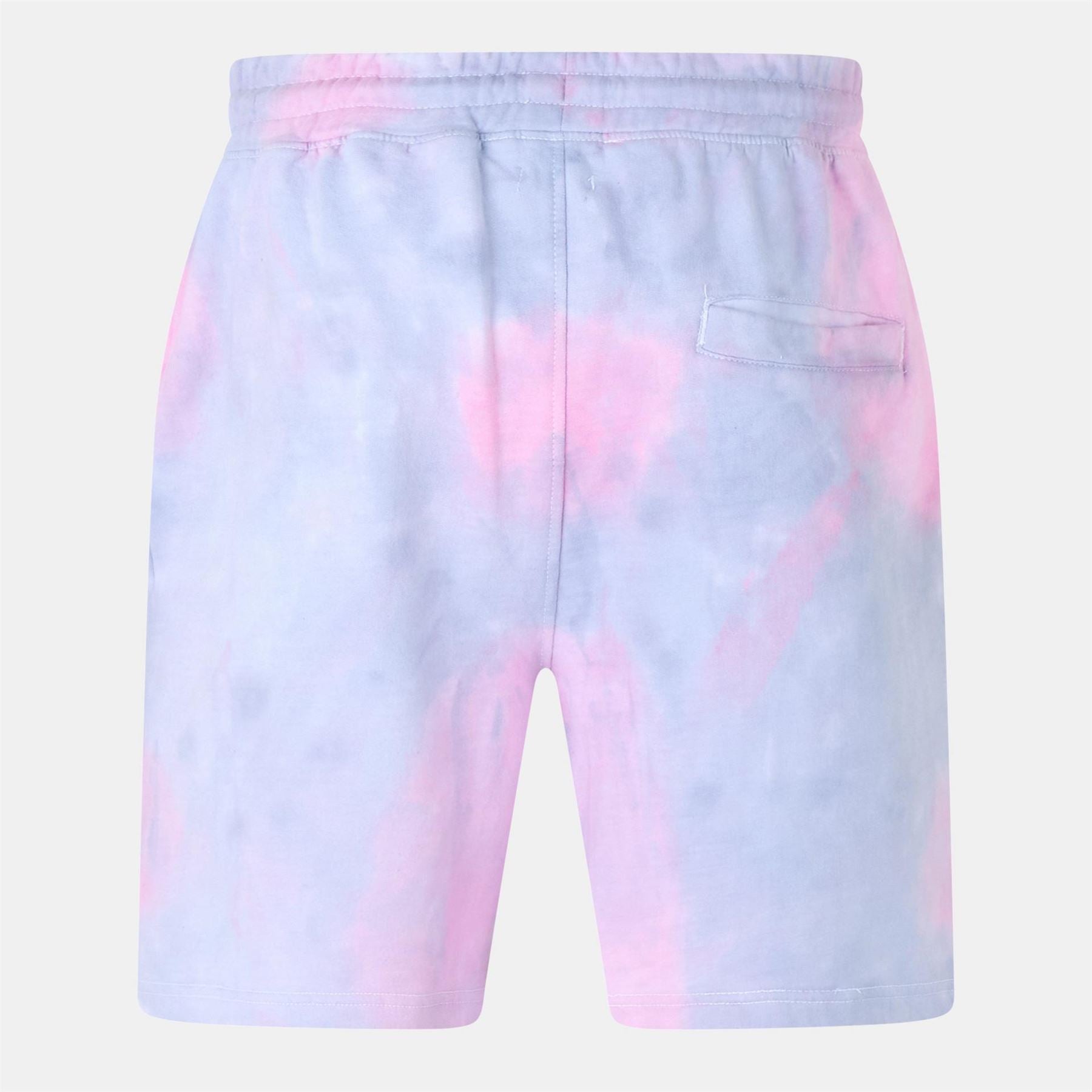 Another Influence Festival Tie Dye Bermuda Shorts