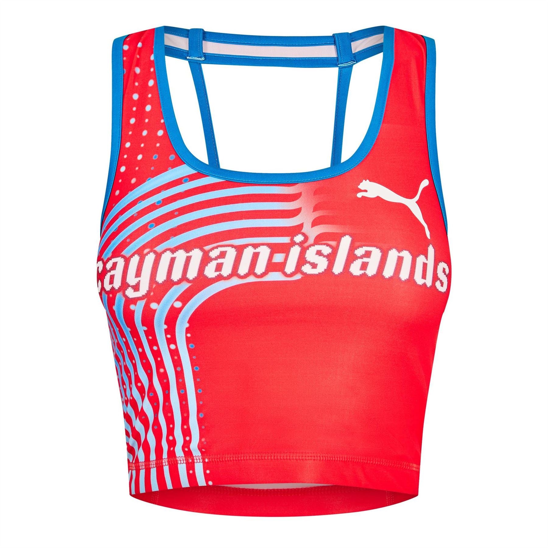 Puma Womens Crop Top Vest