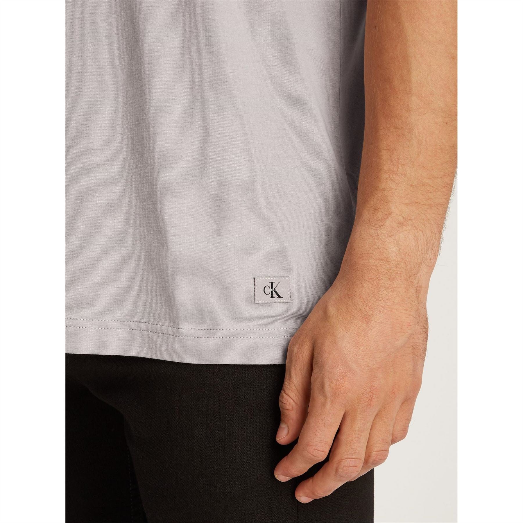 Calvin Klein Jeans Regular Fit Crew Neck Short Sleeve T-Shirt