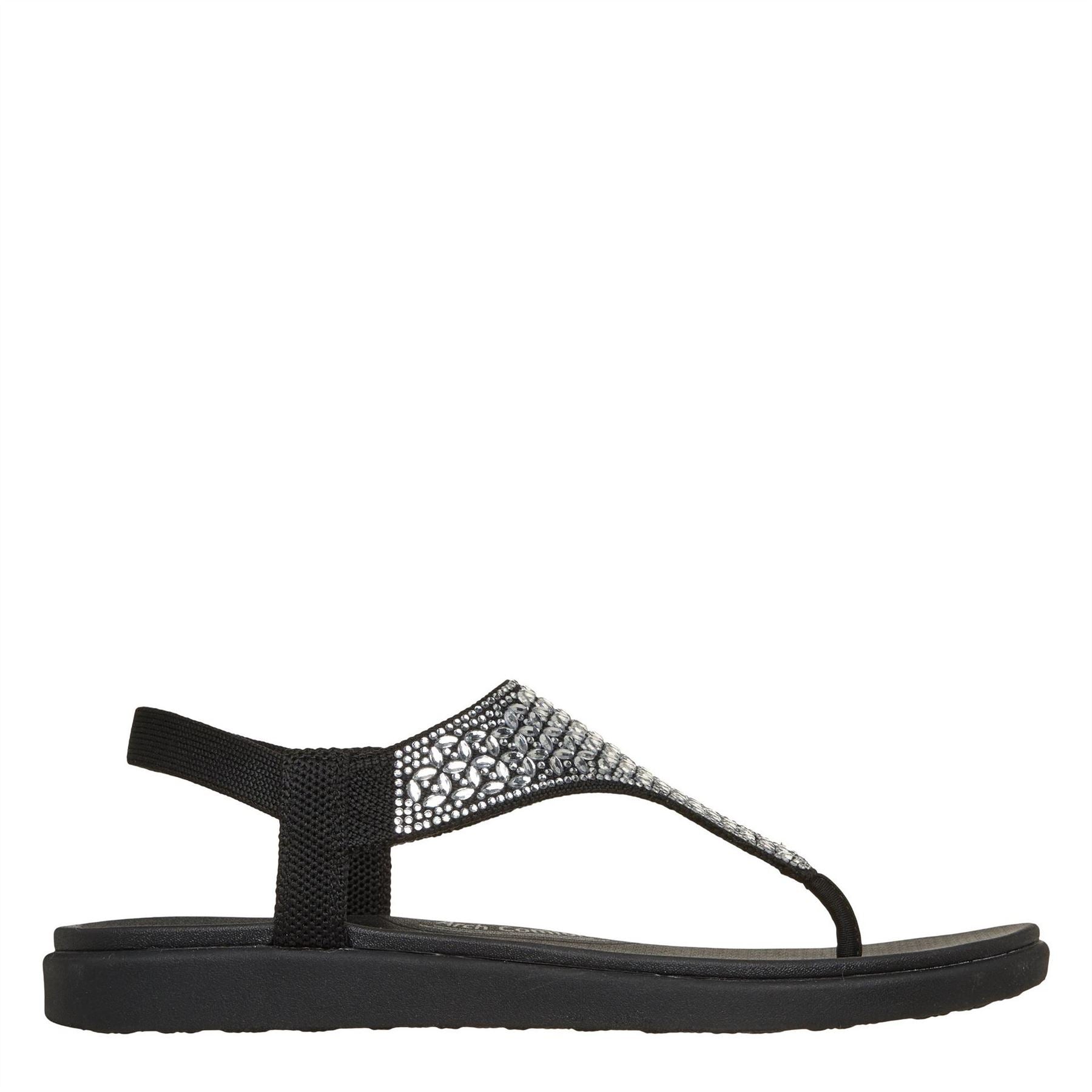 Skechers Med Luxe Me Flat Sandals