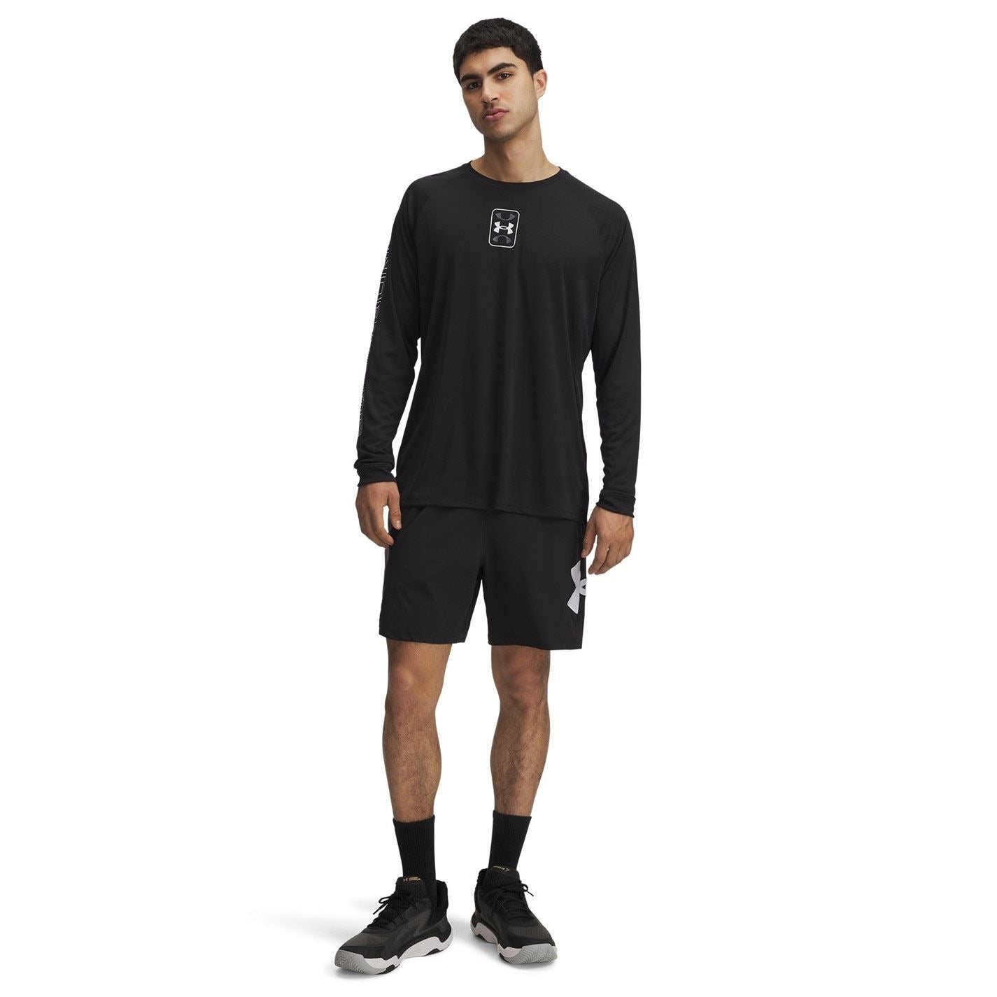 Under Armour 7 Woven Basketball Bermuda Shorts