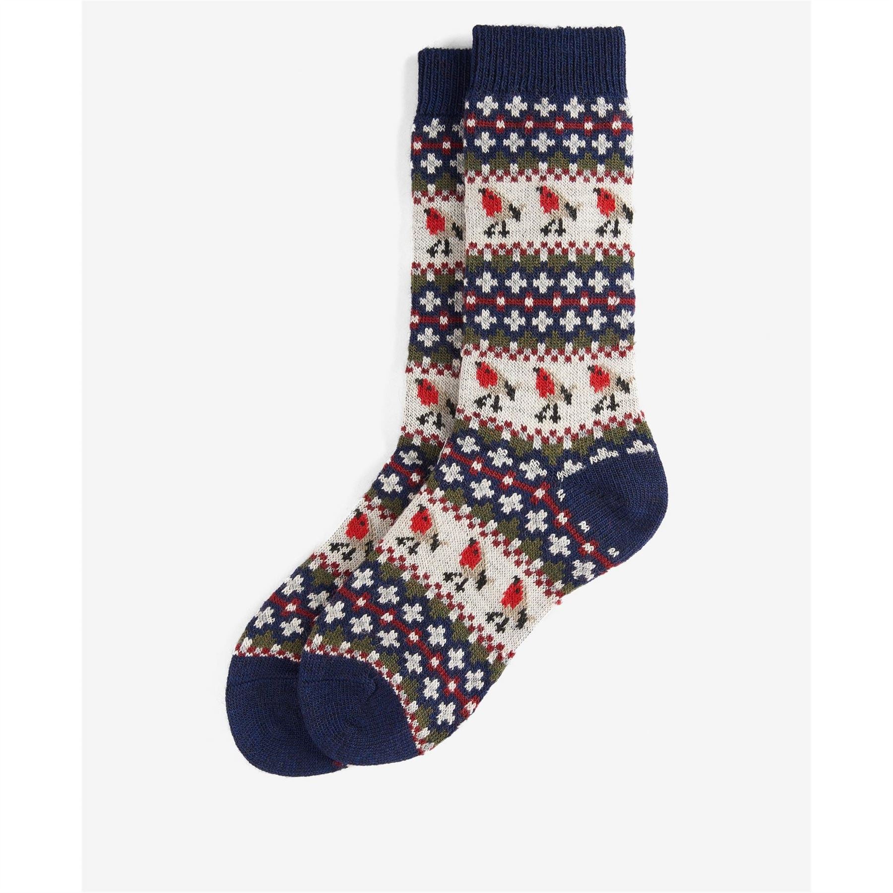 Barbour Fair Isle Socks