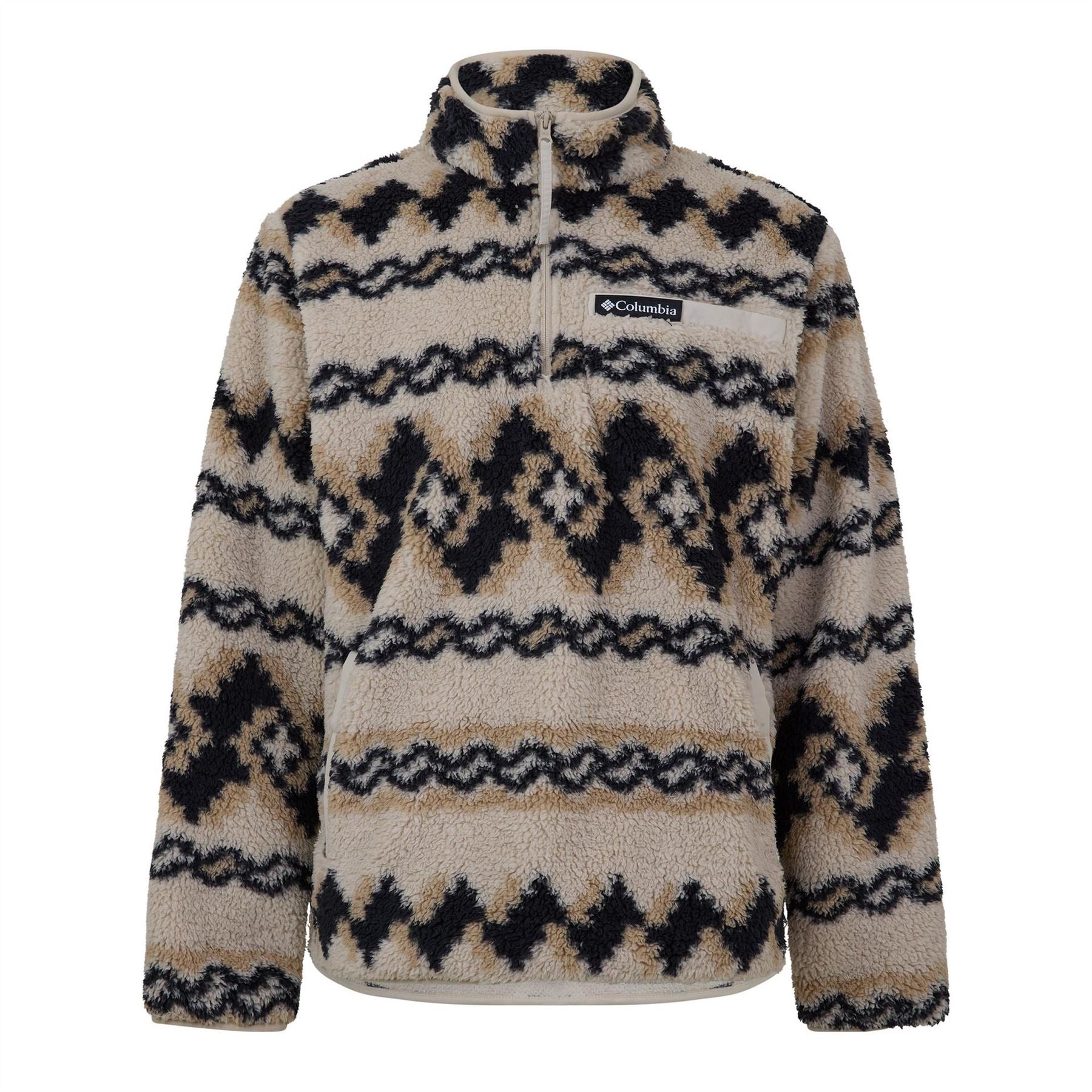 Columbia Rugged Fleece Half Zip 1 4