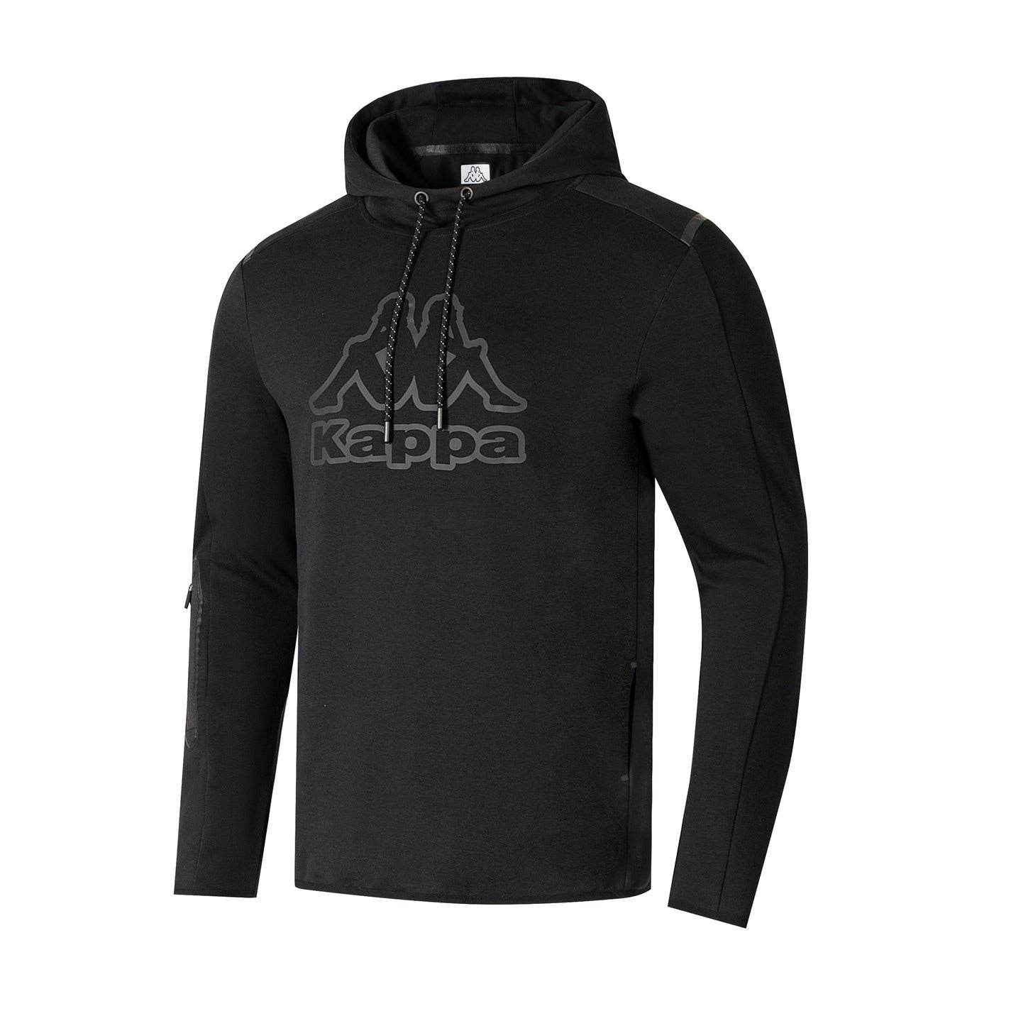Kappa Mens Tech Fl Sweat Pullover Hoody