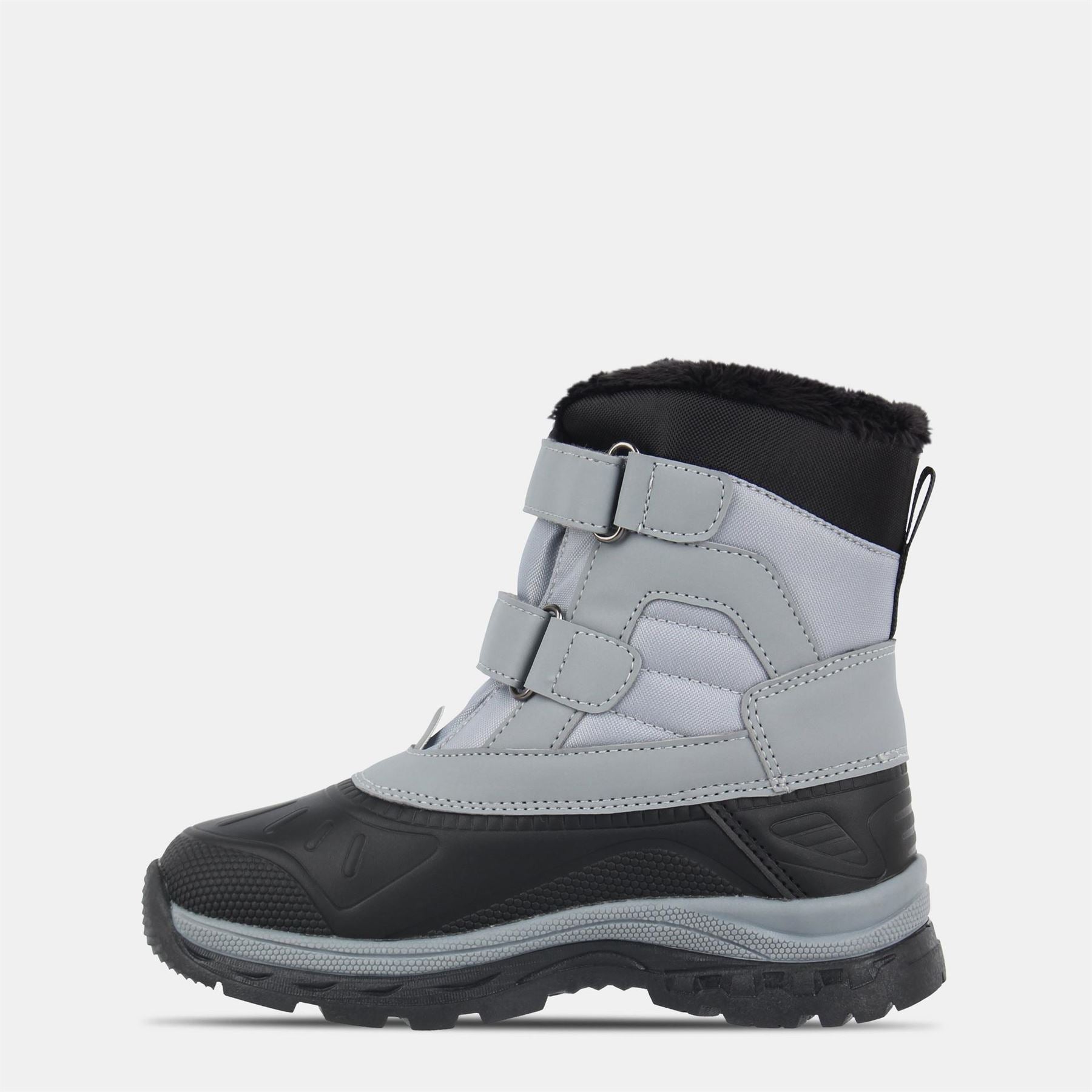 Nevica Kids Synthetic Slip On Mid High Snow Boots