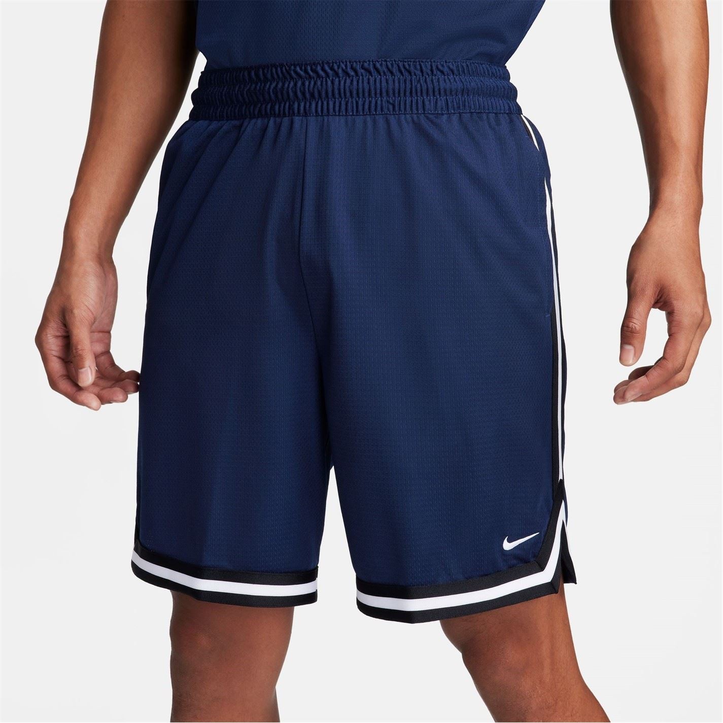 Nike Mens Dna Dri Fit 8 Basketball Shorts