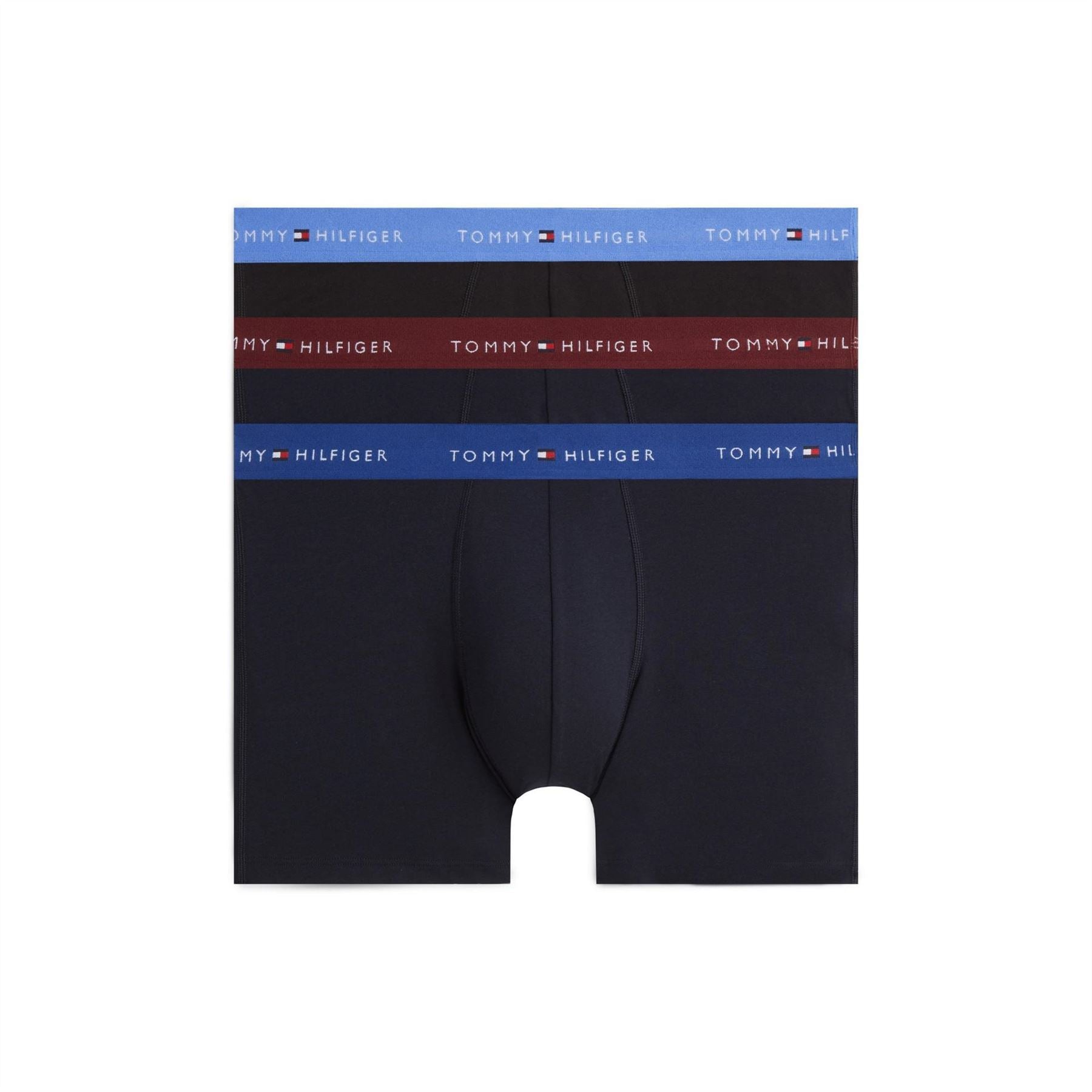Tommy Hilfiger Pack Contrast Waistband Boxer Briefs