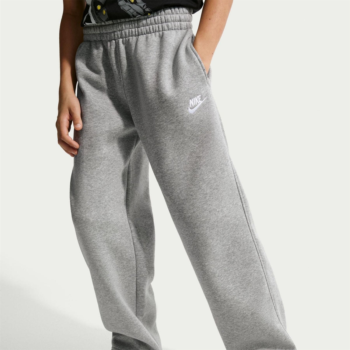 Nike Open Hem Fleece Joggers