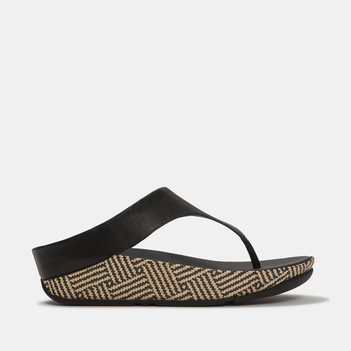 Fitflop Lux Graphic Weave Sandals