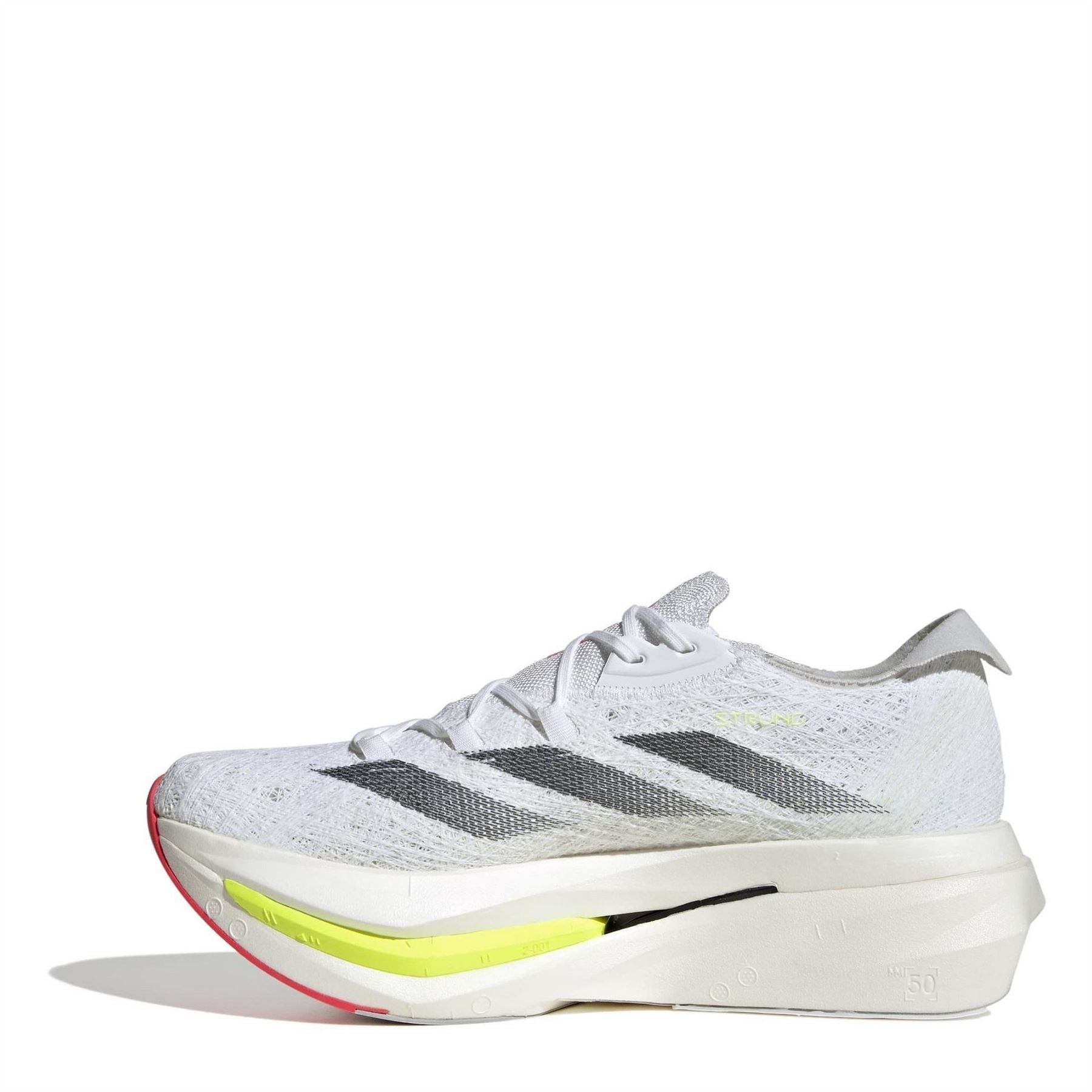 adidas Mens Adizero Prime X 2.0 Strung Running Shoes