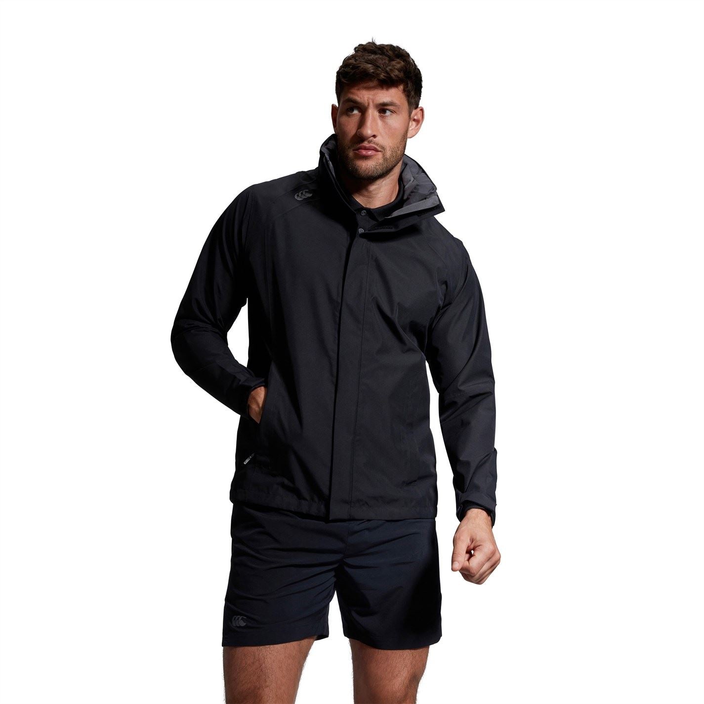 Canterbury Hooded Windbreaker Regular Fit Jacket