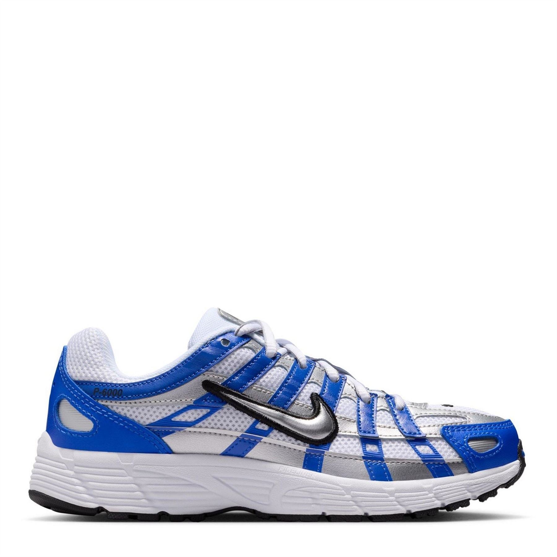 Nike P6000 Jn10 Lace-Up Stripe Sneakers