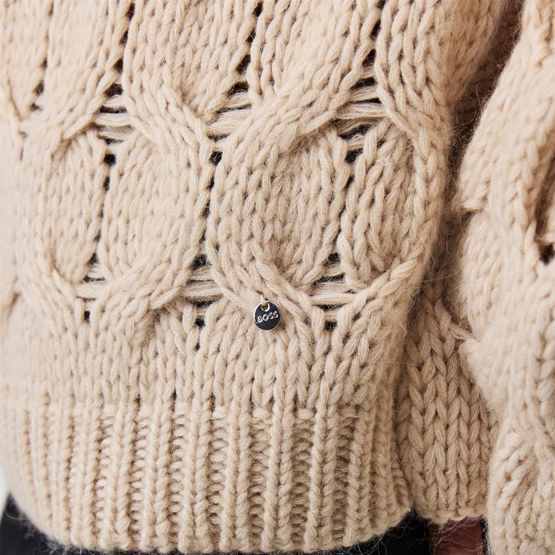 Boss C Fanova Knitted Jumper