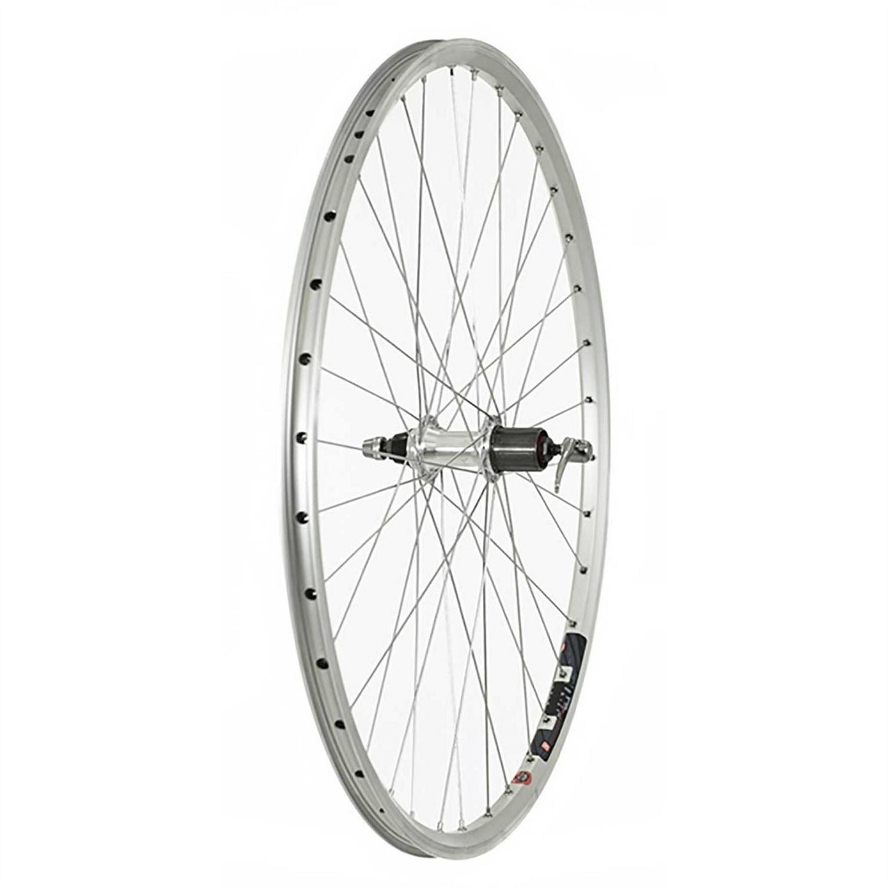 Raleigh 700c Rear Rim Brake Qr Wheel   8 9 Speed Cassette
