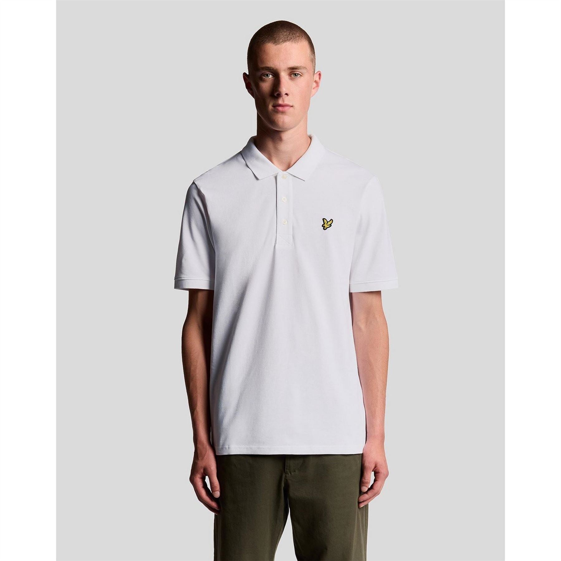 Lyle and Scott Short Sleeve Polo Shirt