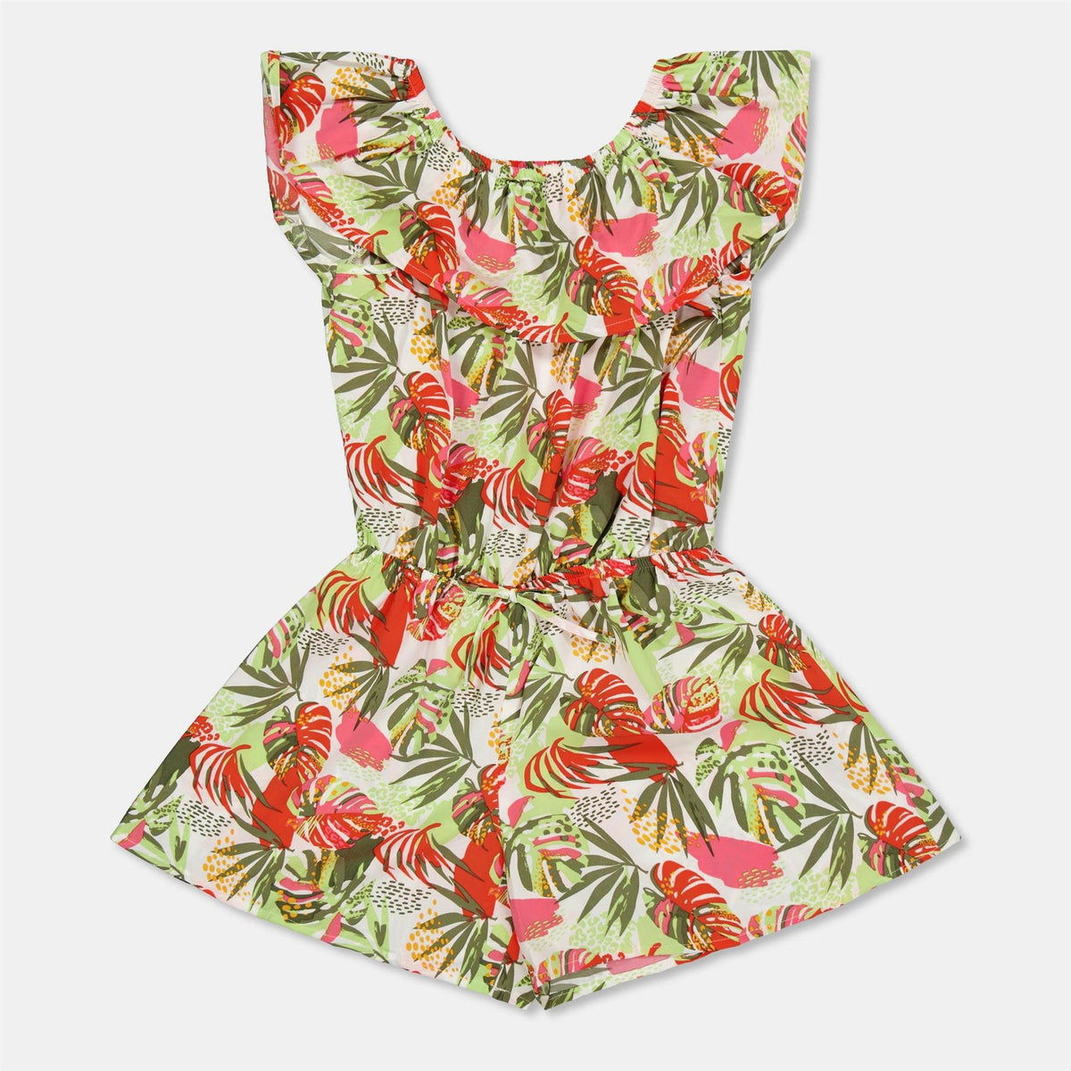 Name It Short Sleeve Playsuit