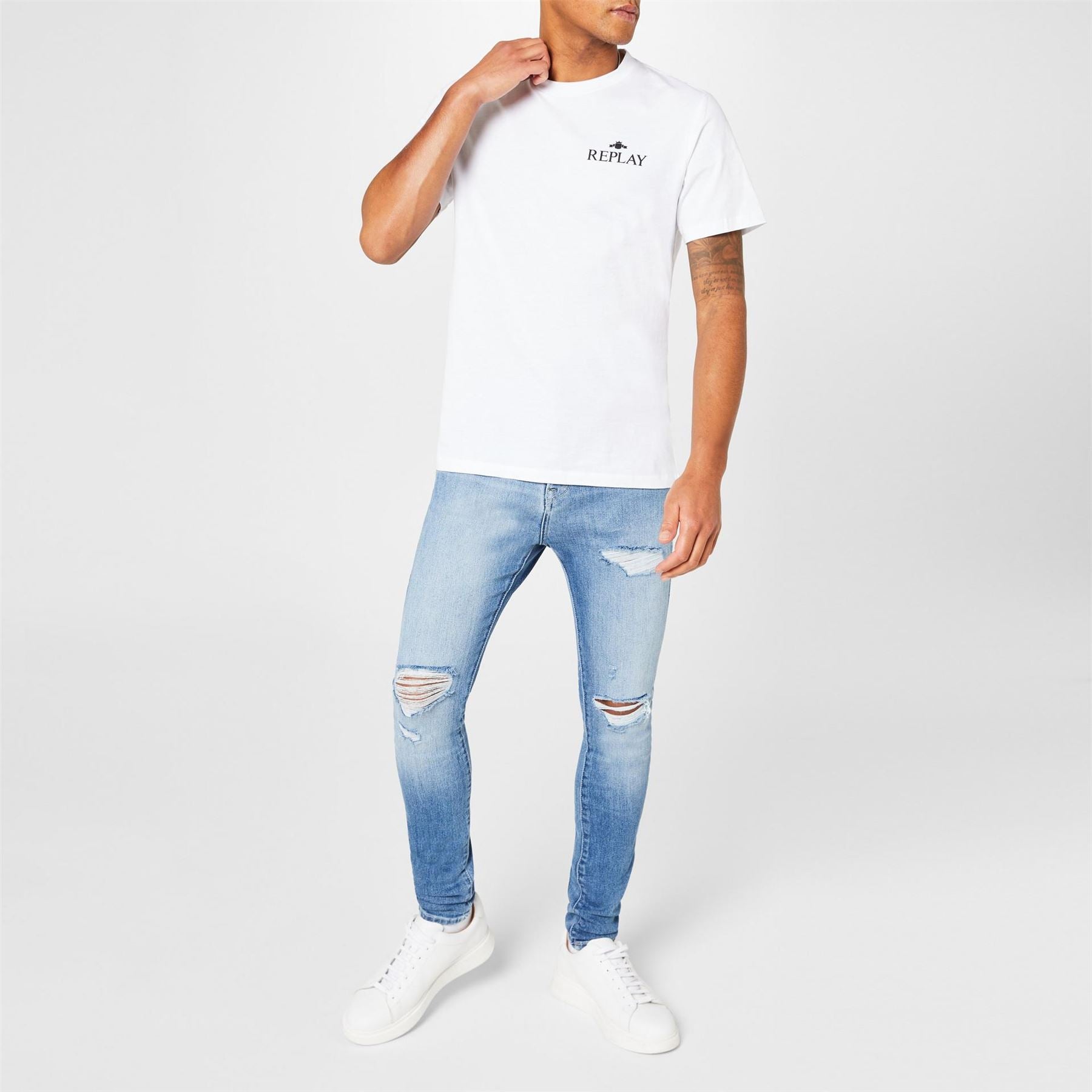 Replay Logo T-Shirt