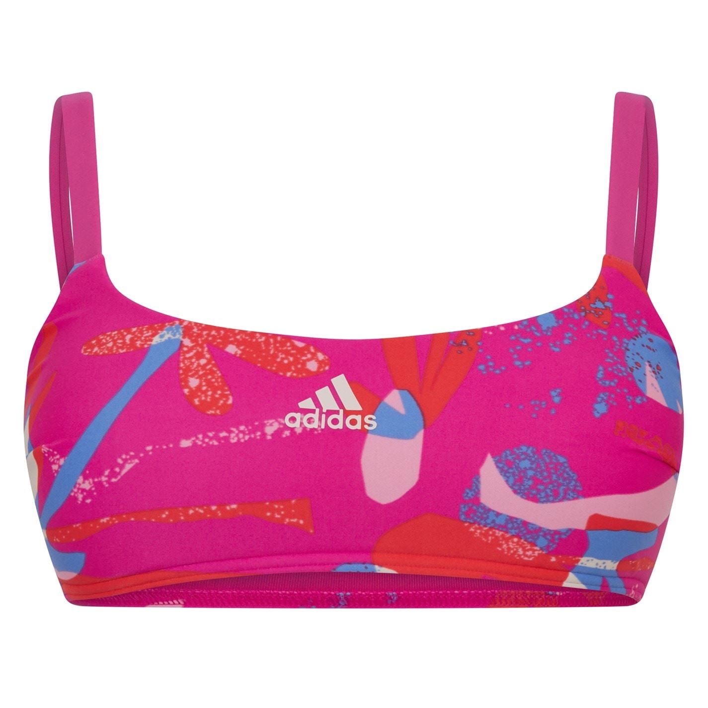 adidas Aop Logo Print Bikini