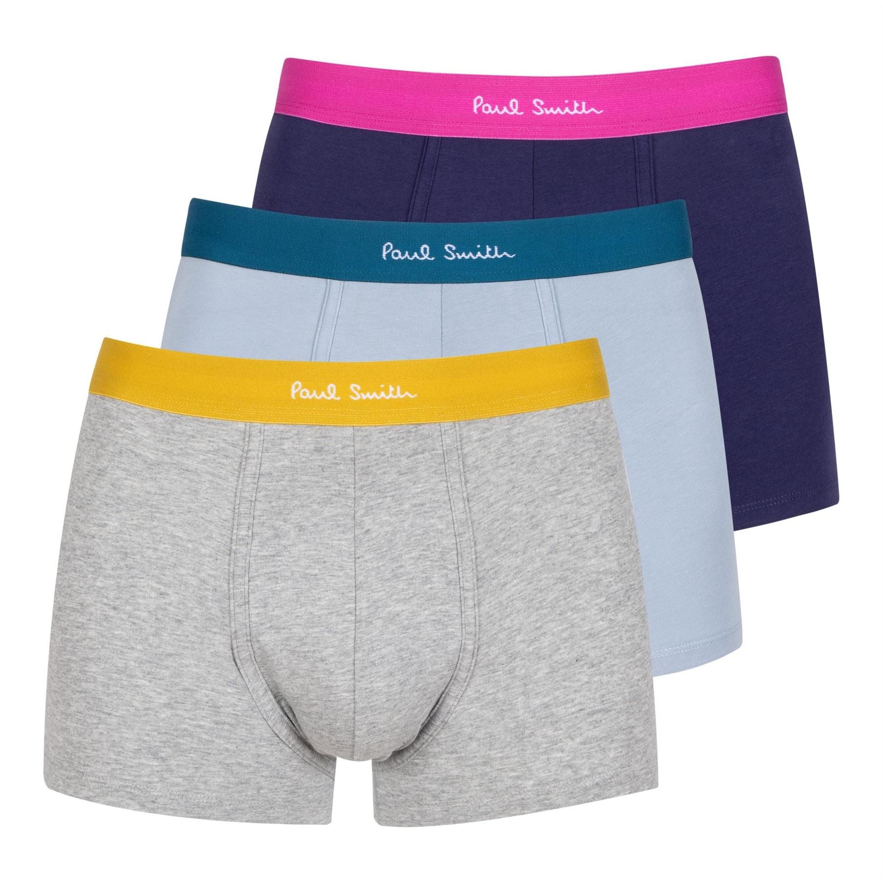 Paul Smith 3 Pack Classic Trunks