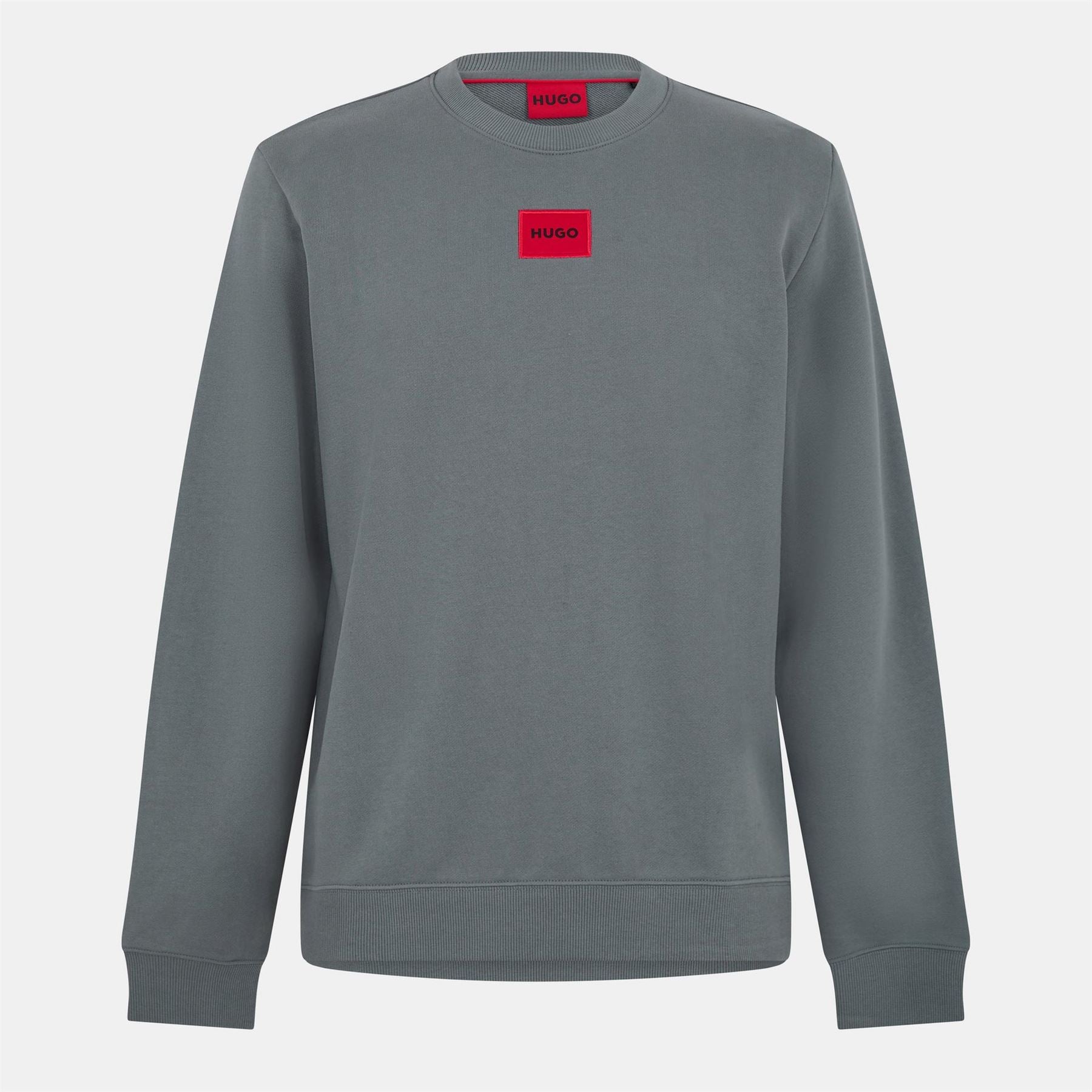 Hugo HUGO Long Sleeve Contemporary Sweatshirt   Crew Neck (Diragol)