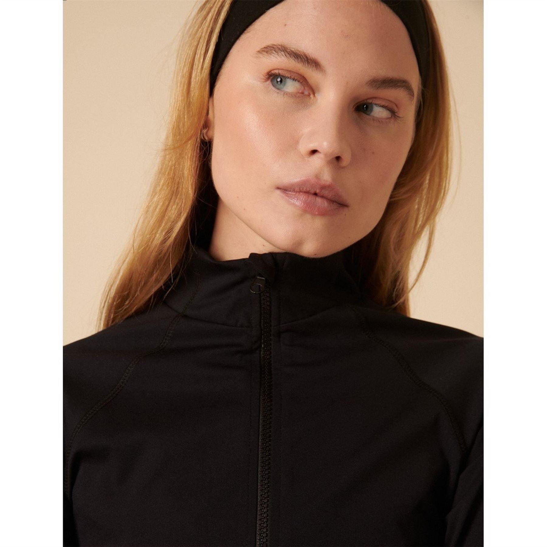 Nobodys Child Zip Active Top