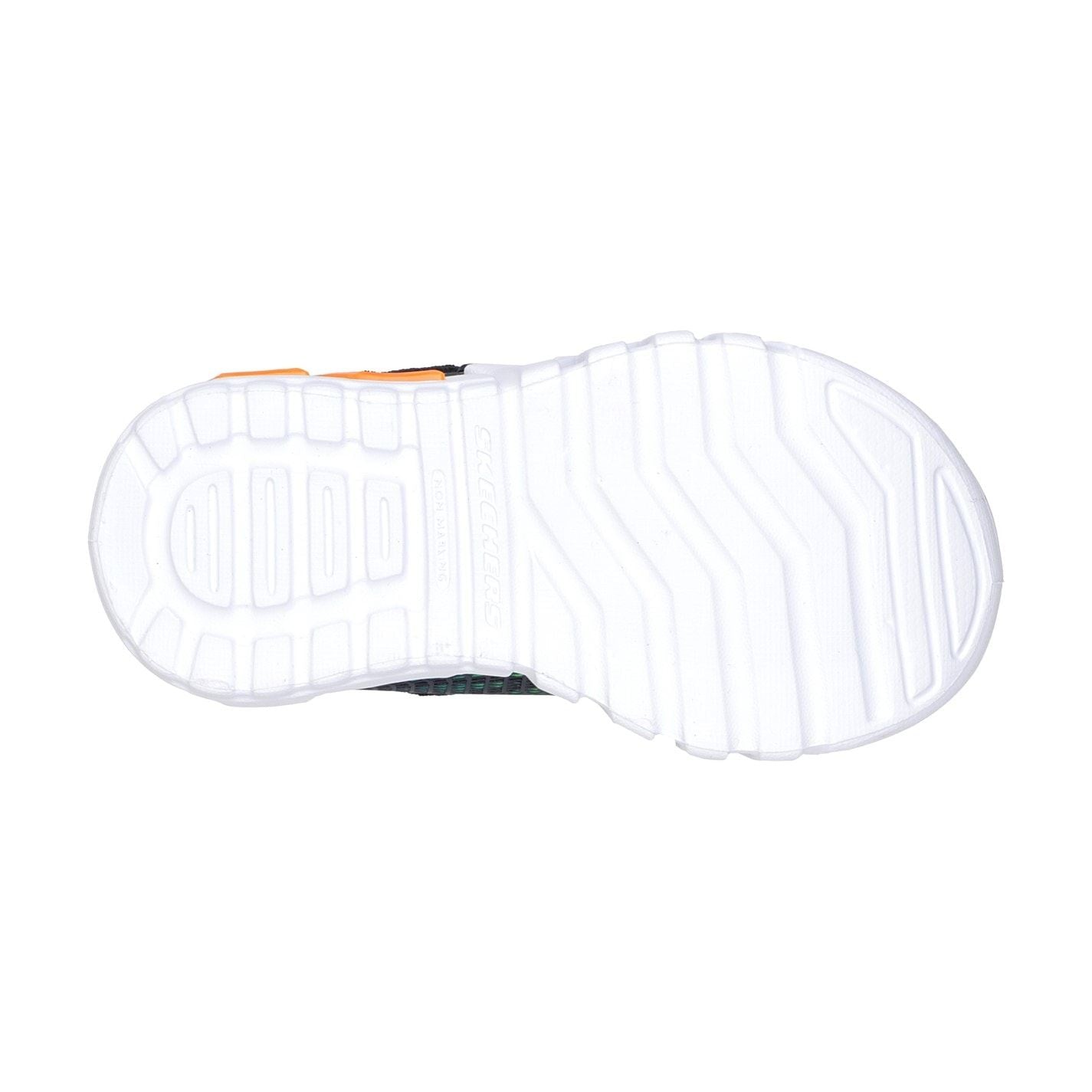 Skechers Flex Glow Child Boys Trainers