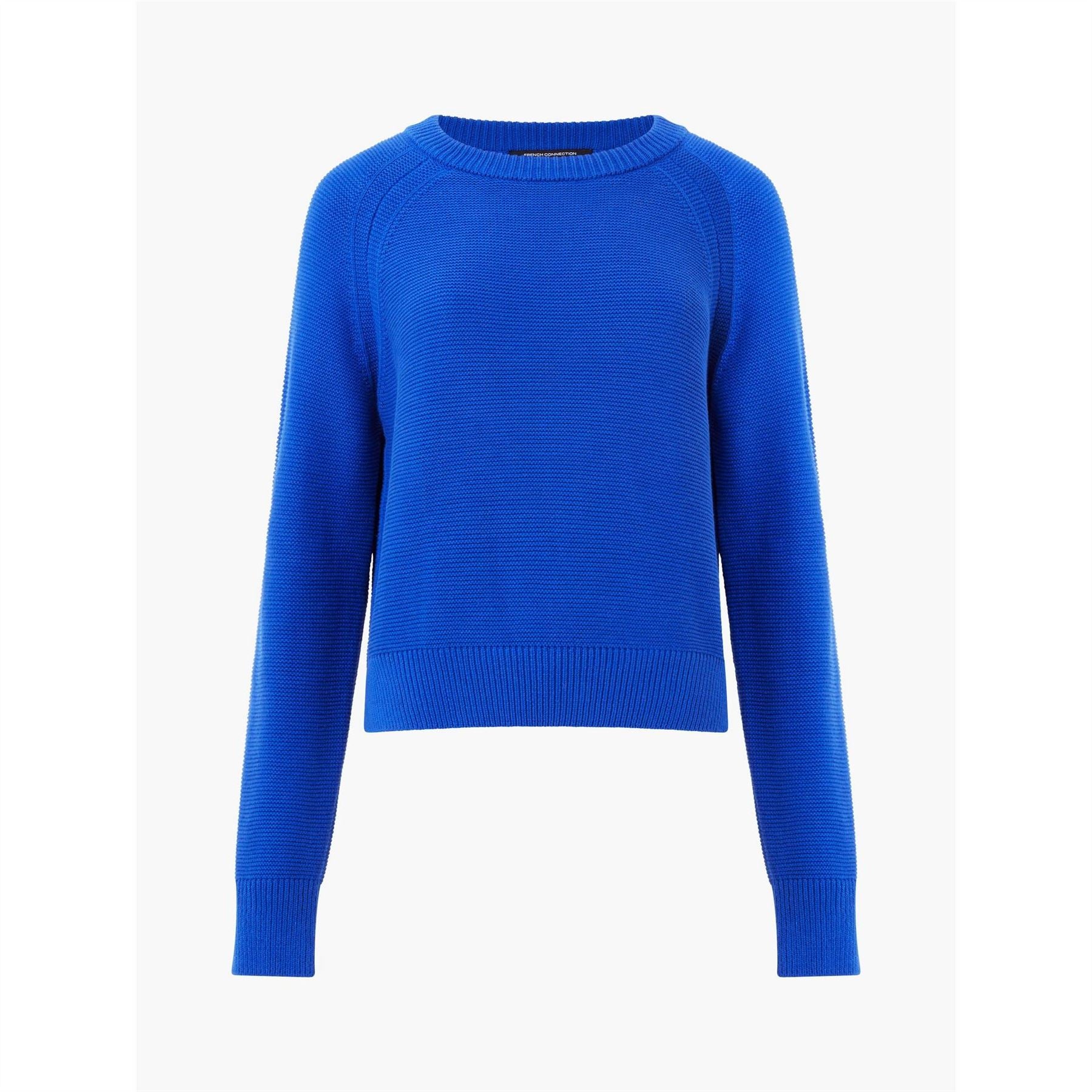 French Connection Lily Crew Neck Relaxed Fit Sweater