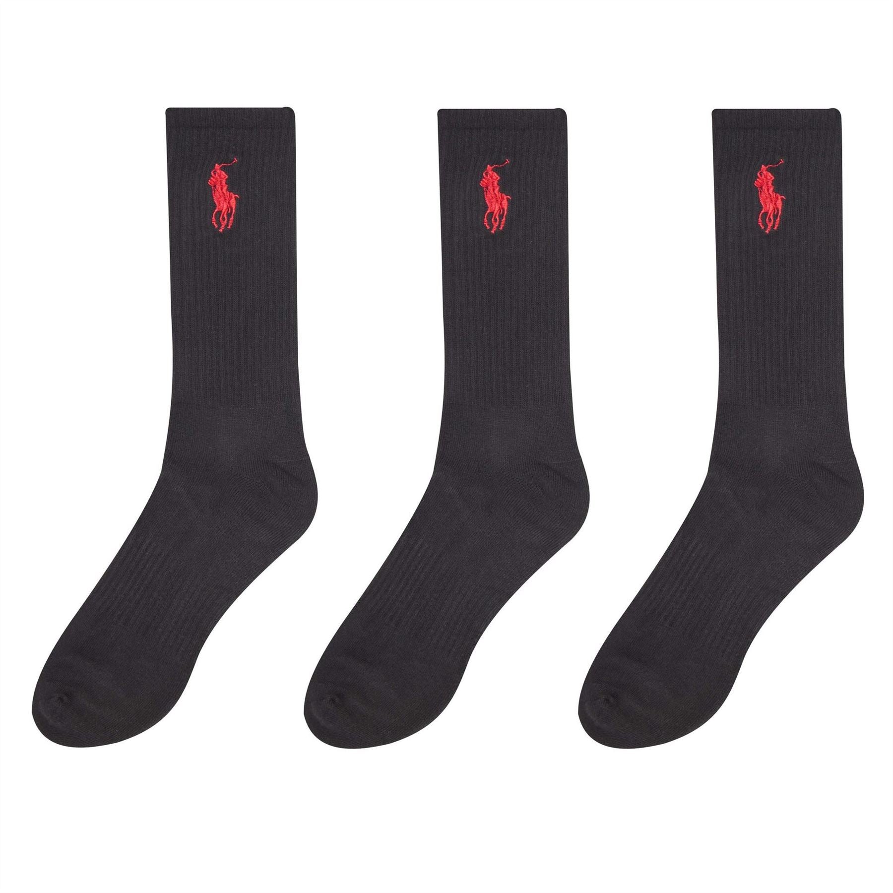 Polo Ralph Lauren 3 Pack Crew Socks
