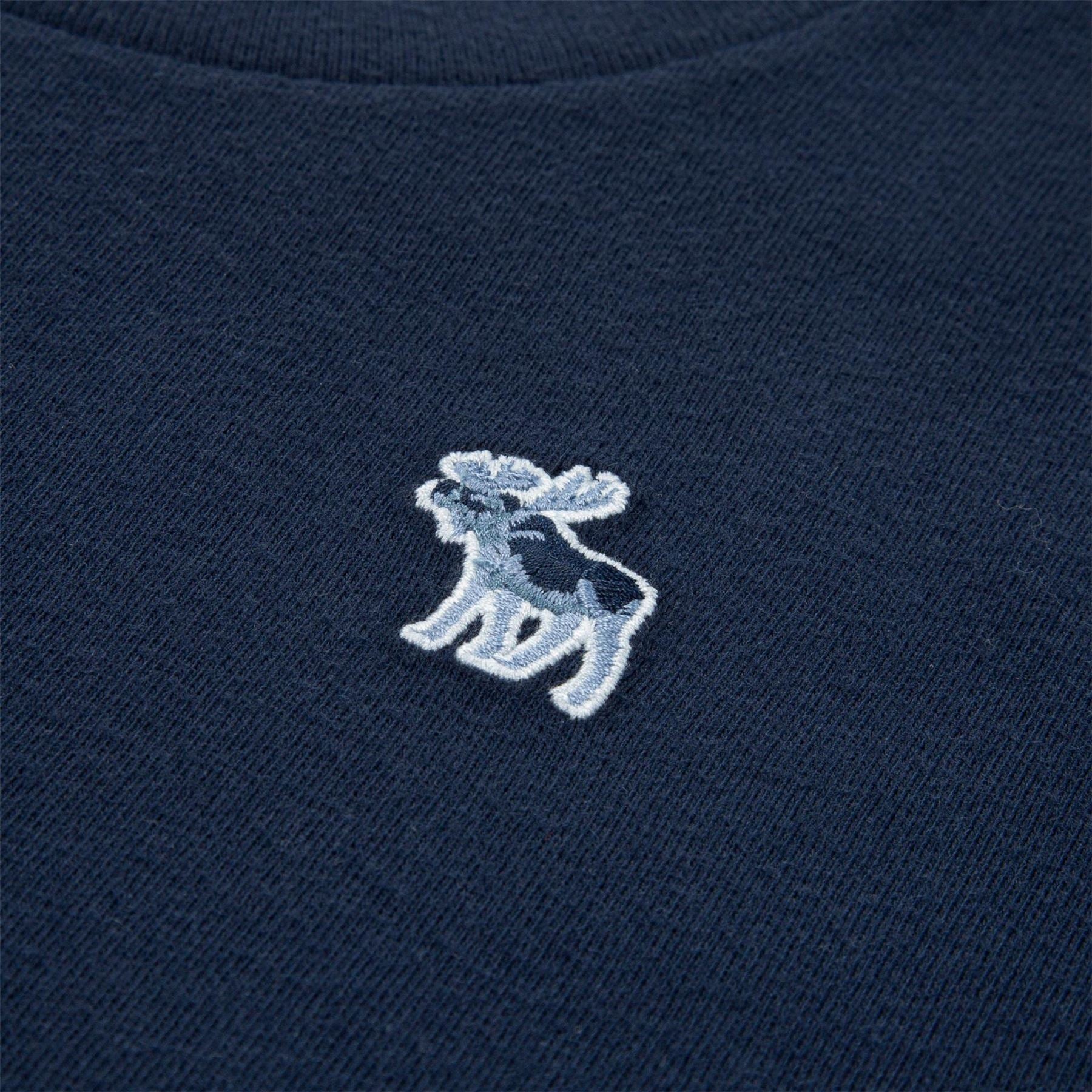 Abercrombie and Fitch 3 Pack Crew Neck Short Sleeve T-Shirt