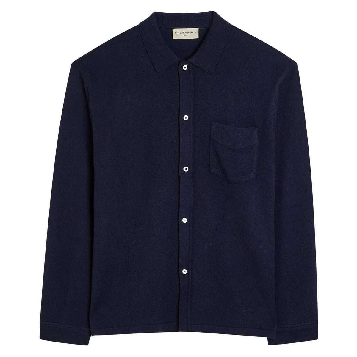 Officine Generale Gareth Knit Crdigan