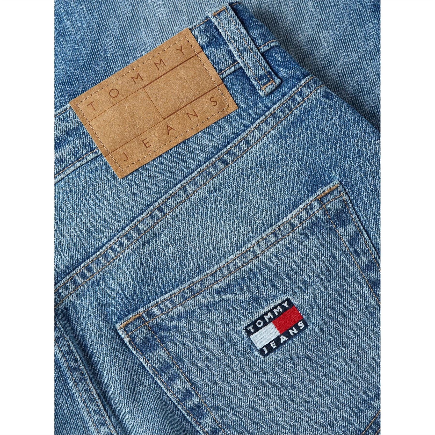 Tommy Jeans Straight Leg Jeans