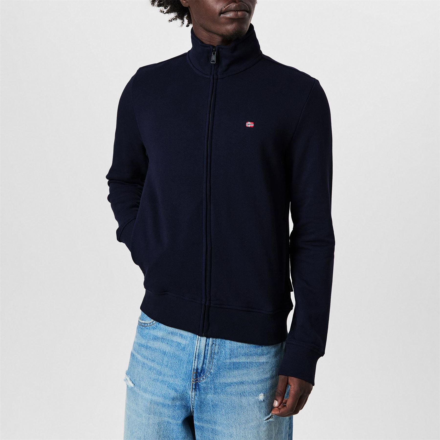 Napapijri FulL-Zip Sum Black 041