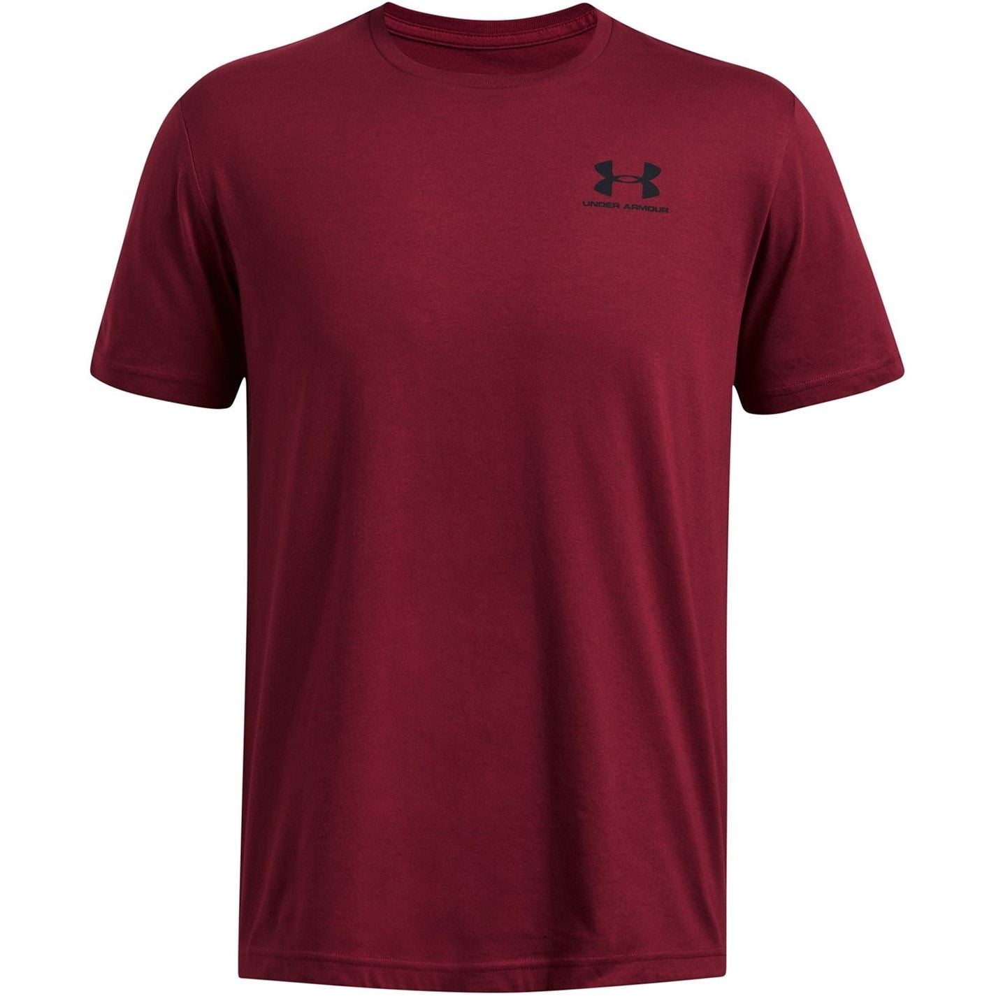 Under Armour Mens Armour Ua Left Chest Logo Short Sleeve