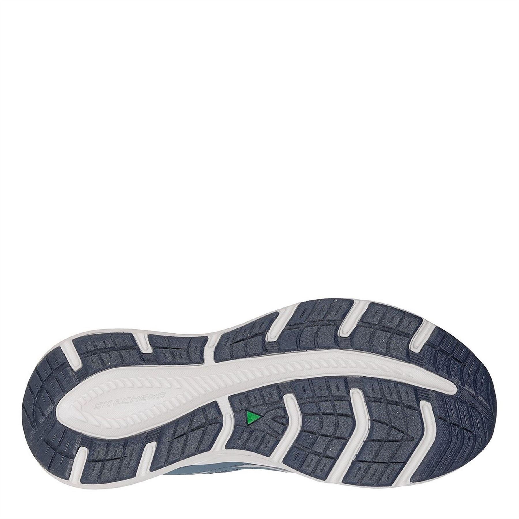 Skechers Mens Edgeride   Exodis Low Top Trainers