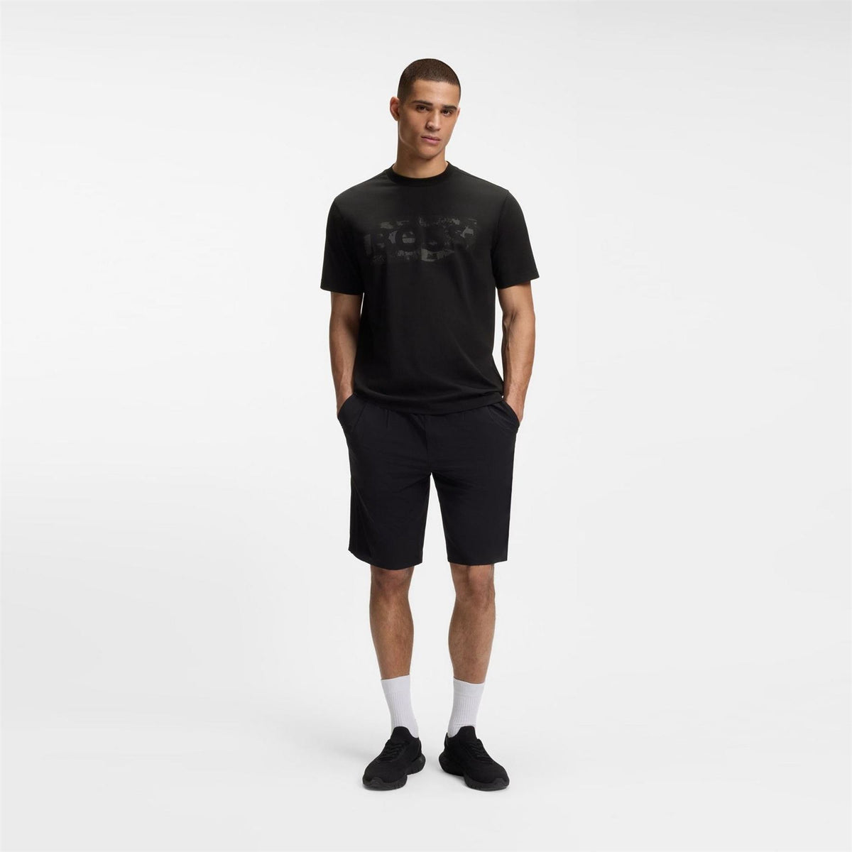 Boss Ts Globe Logopa