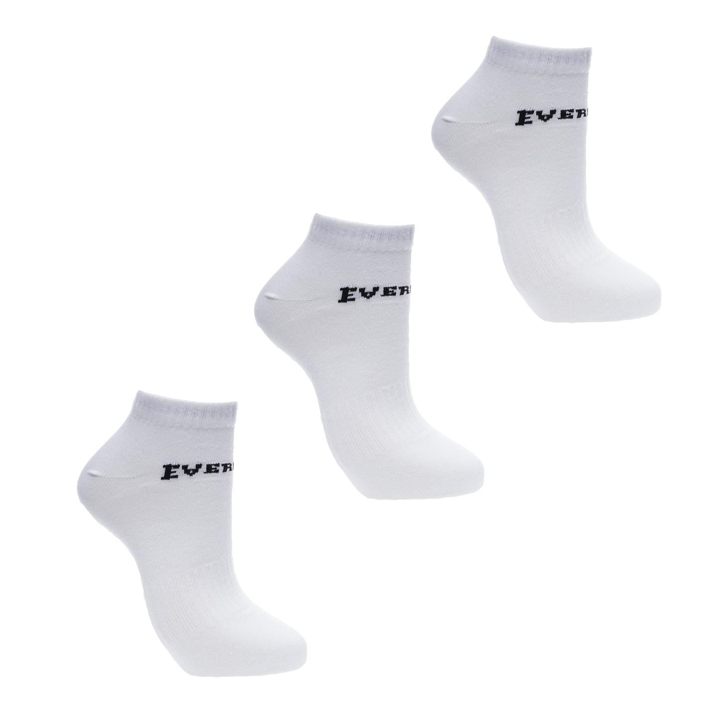 Everlast Mens 3 Pack Trainer Socks