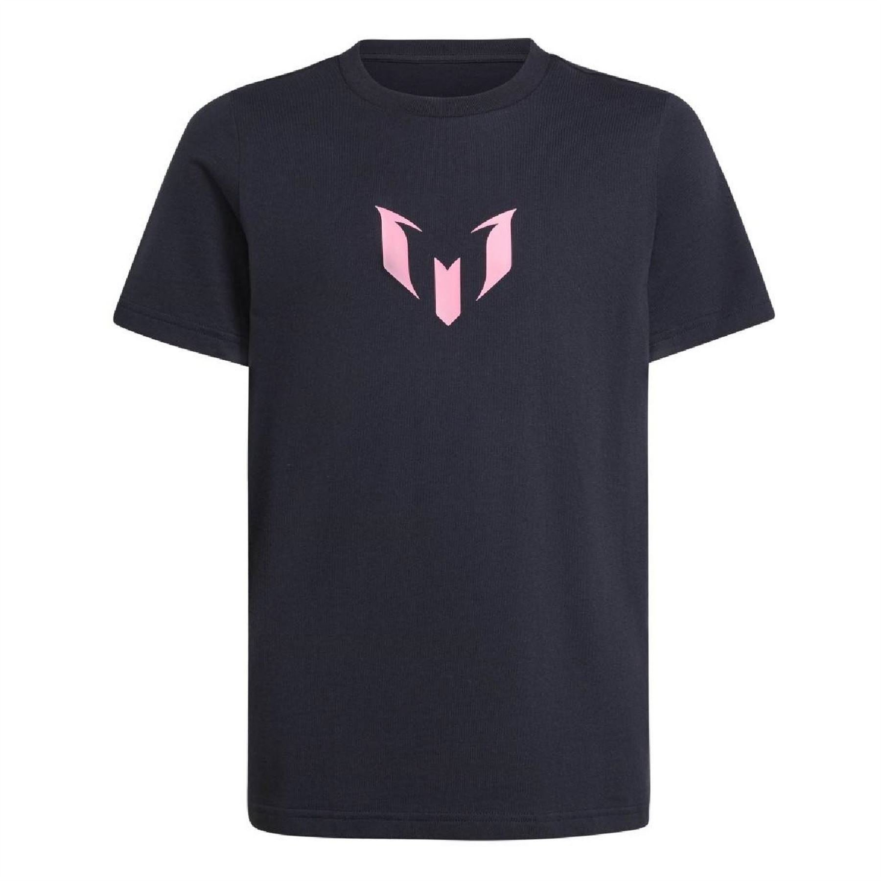 adidas Messi Graphic Cotton Short Sleeve T-Shirt