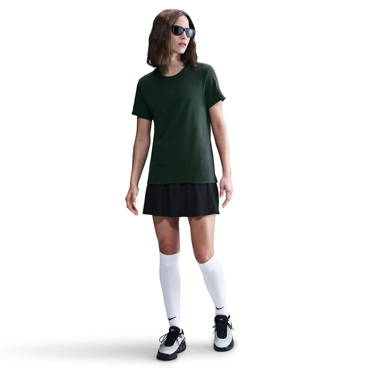 Nike CFC Wordmark Crew Neck Short Sleeve T-Shirt