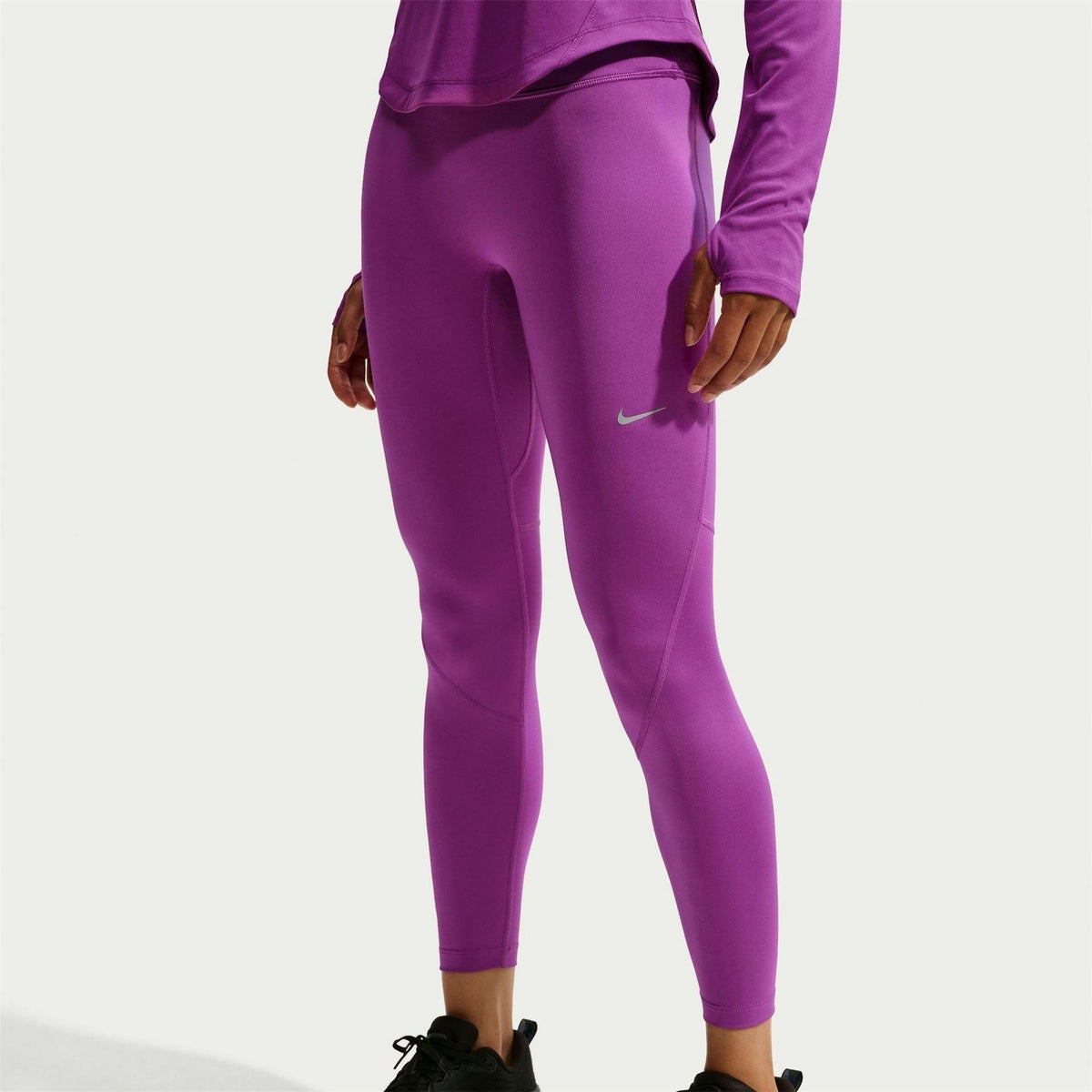 Nike Tempo High Rise Solid Shapewear Leggings