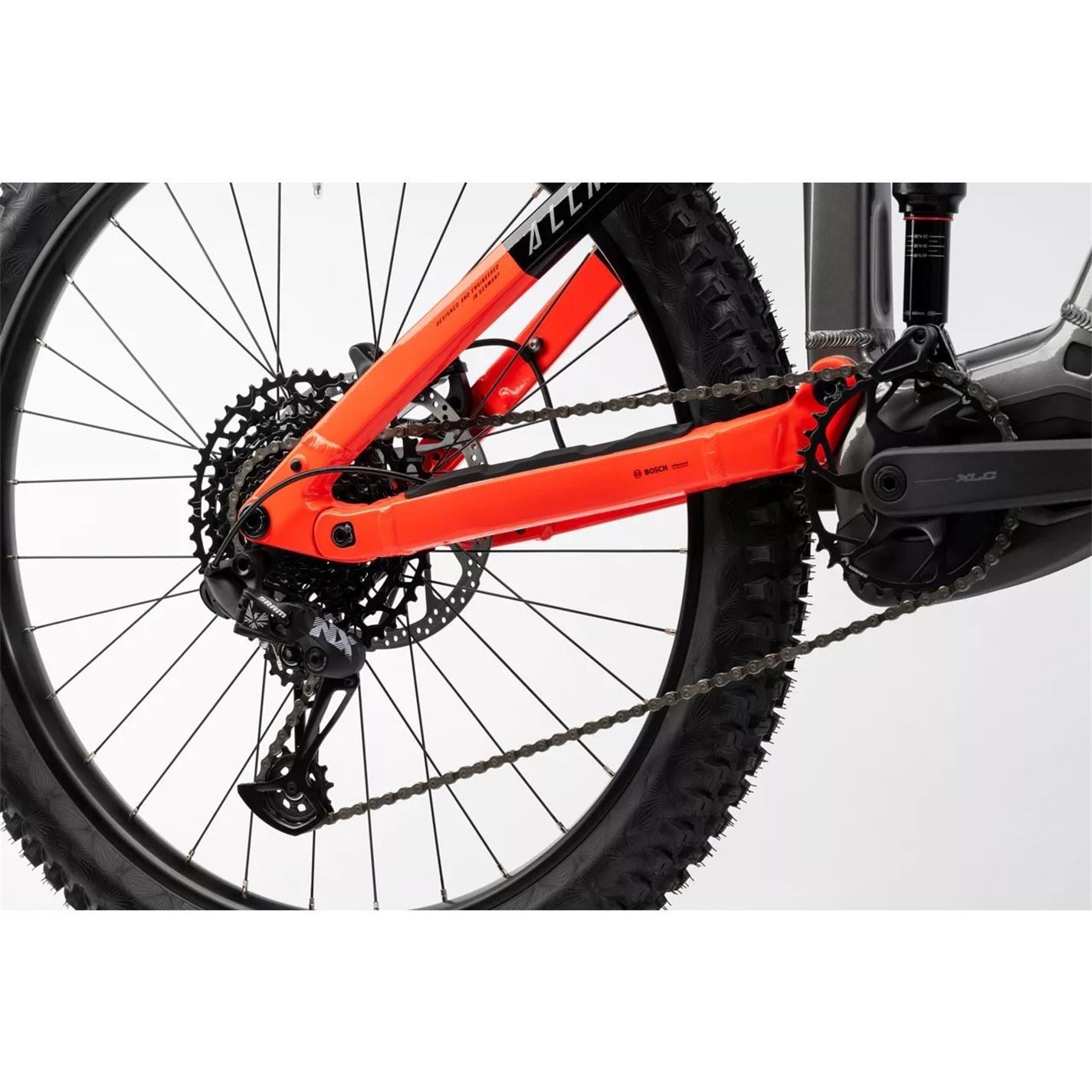 Haibike Allmtn 4 Electric Full Suspension Mountain Bike