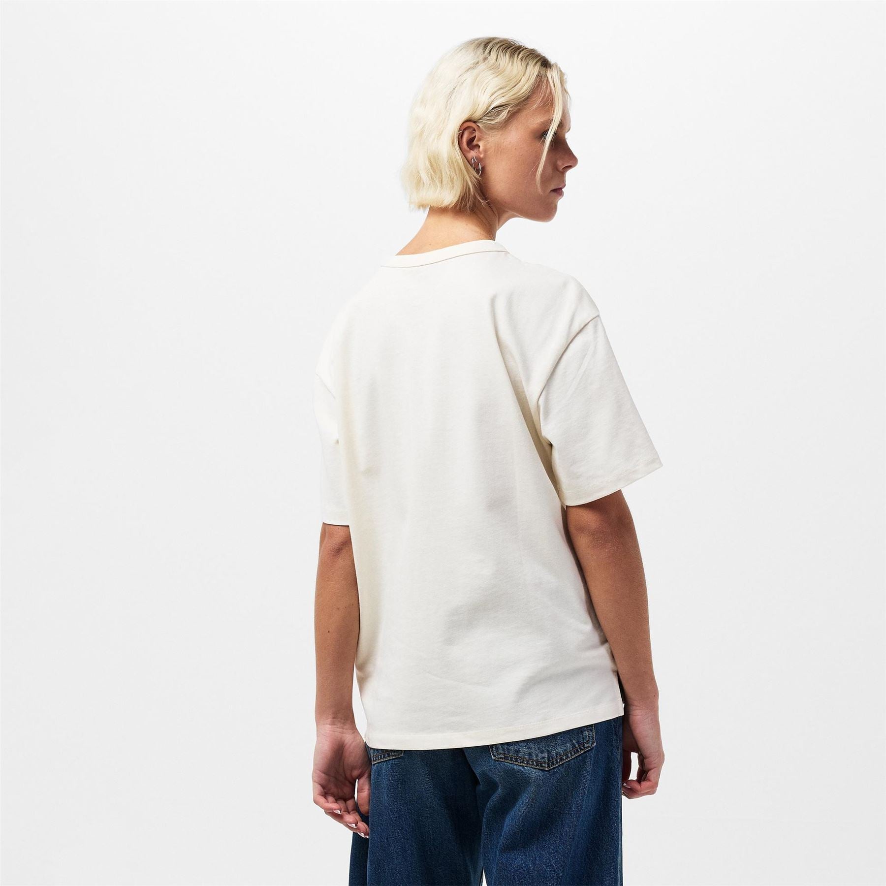 Levis Crew Neck Short Sleeve Boyfriend T-Shirt