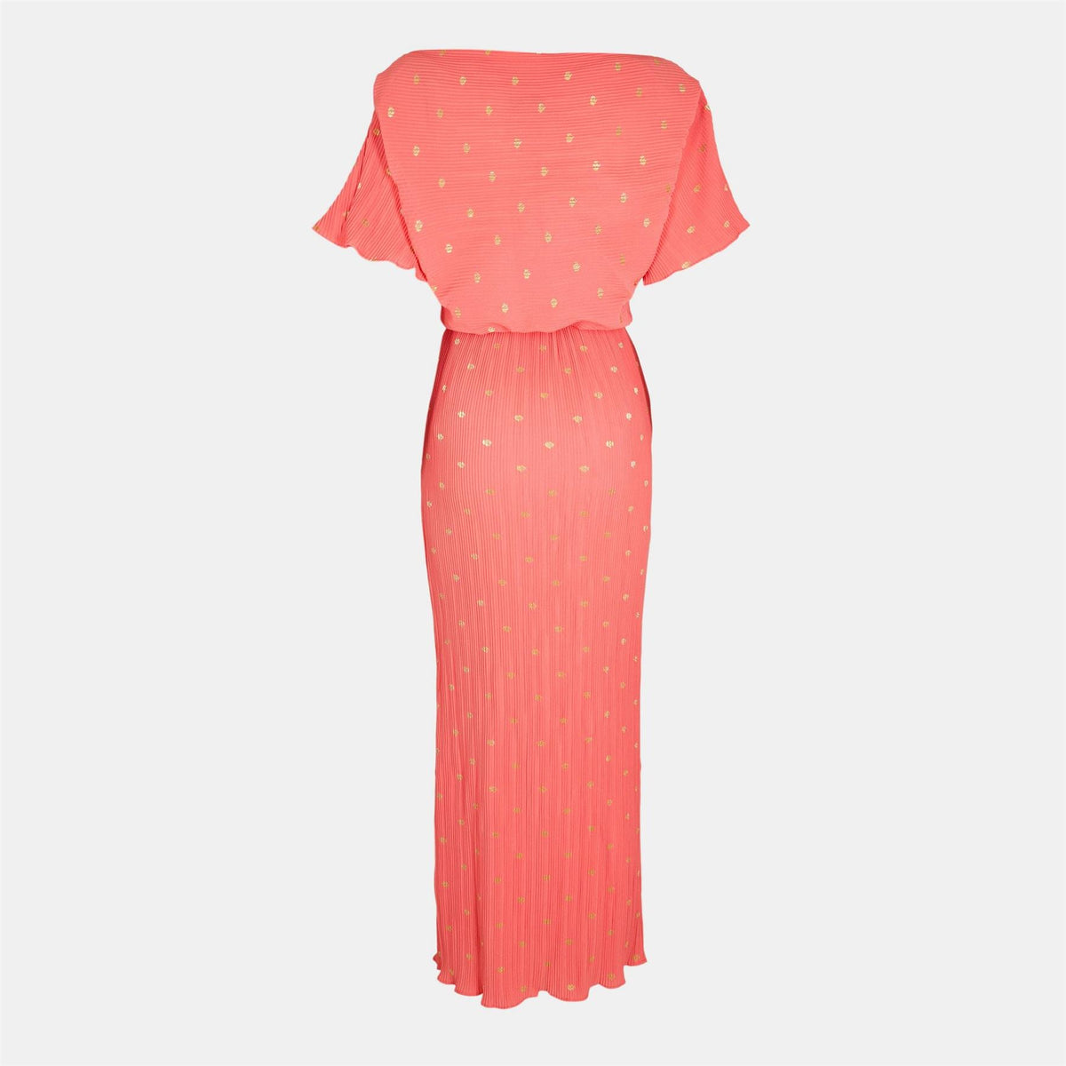 Never Fully Dressed Tilly Boat Neck Maxi T-Shirt Dress